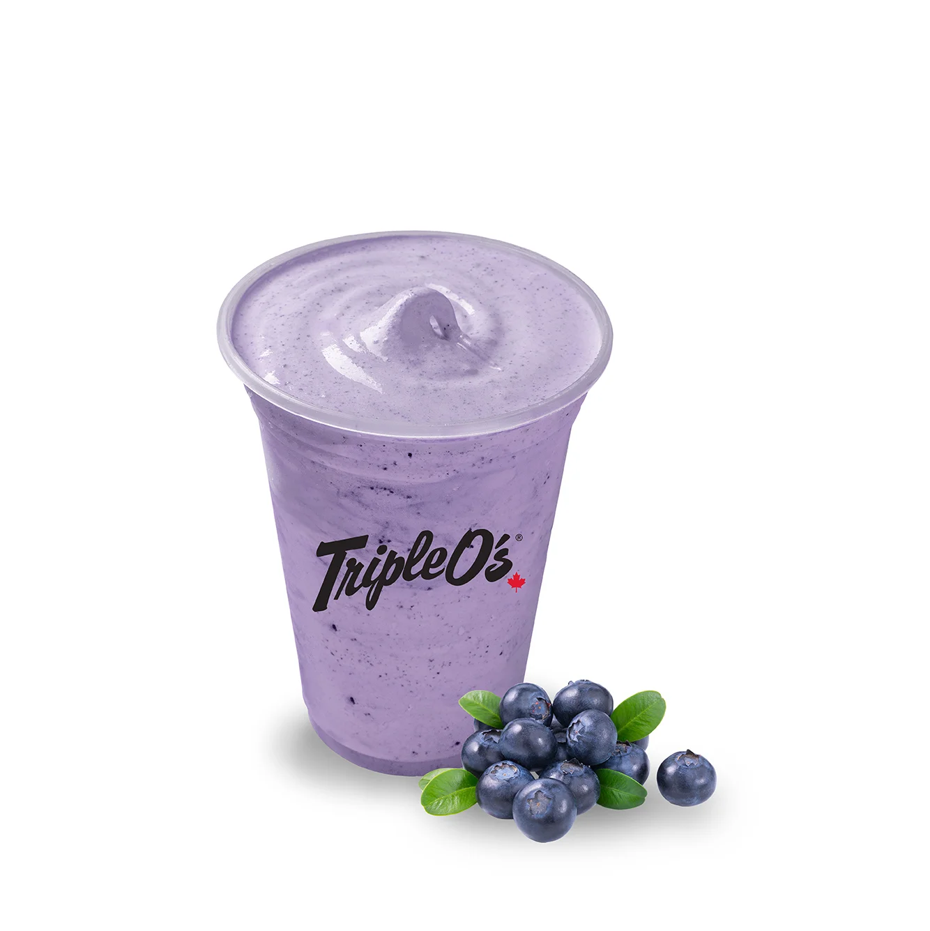 Blueberry Milkshake