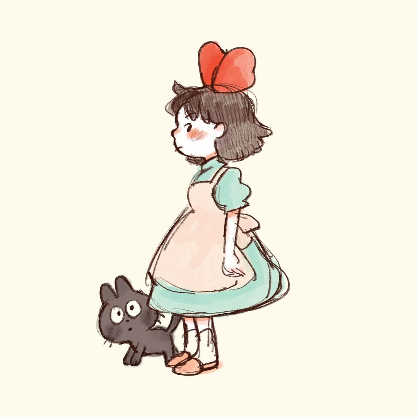 kiki is a character i could draw over and over without being tired + some other sketchbook things
&mdash;
#kikisdeliveryservice #drawings #sketchbook