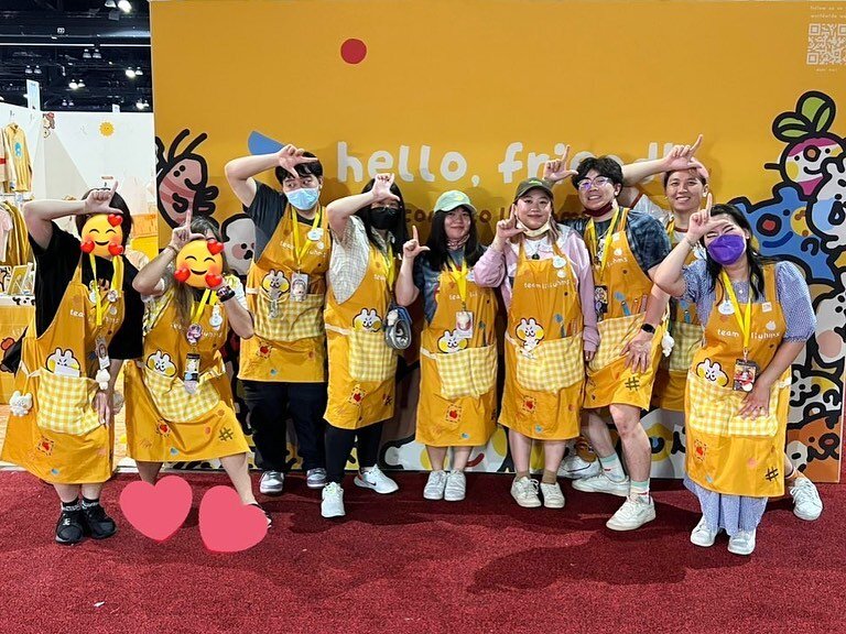 anime expo is over!!! thank you so so so so so much for the insane turnout &amp; for the love! we had mishaps here &amp; there but it was an overall smooth experience!!! my months of all nighters come to fruition haha

thank you to my AMAZINGGGGGGG f