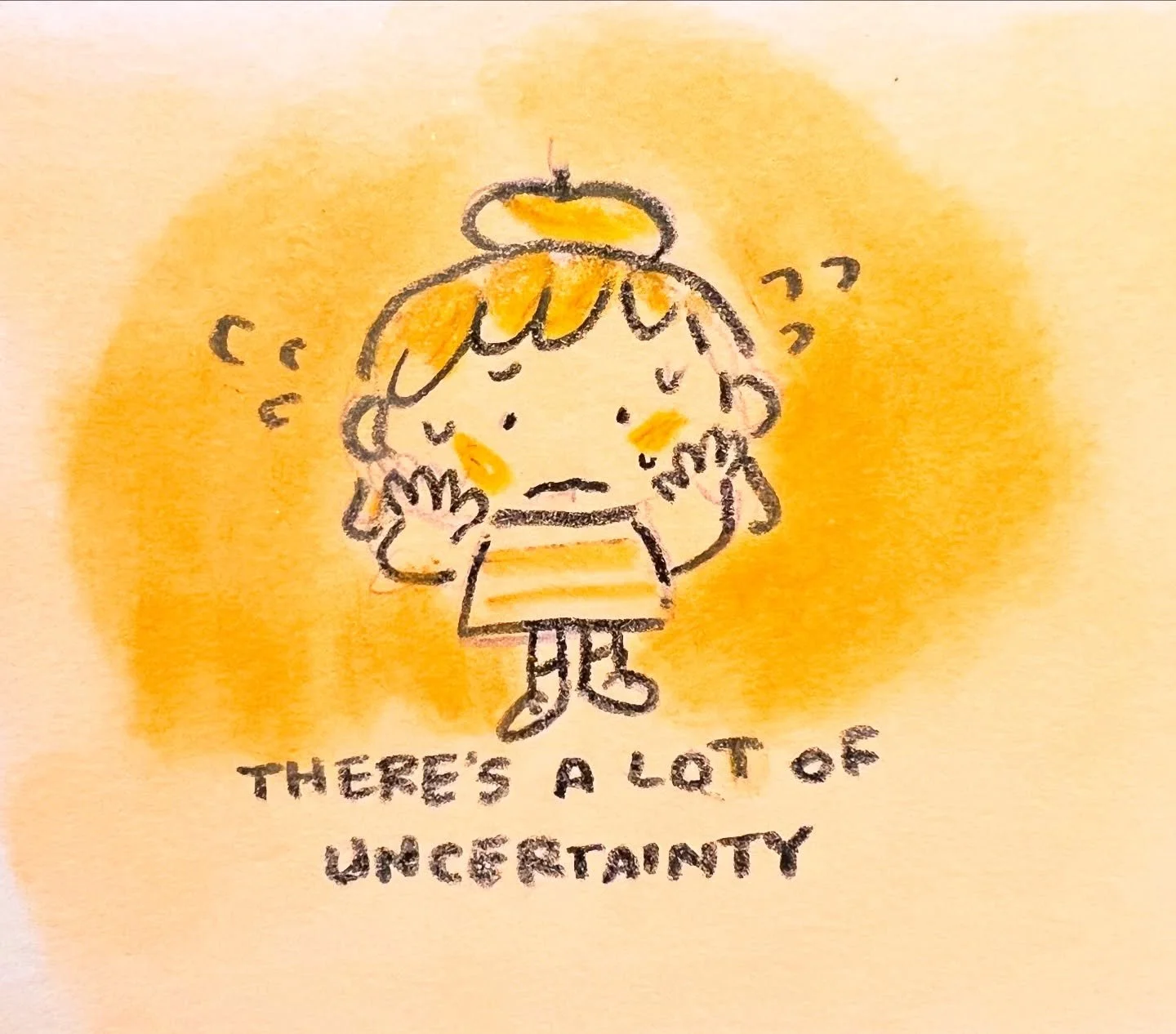 thank you for being here!!! thanks for chatting with me on instagram, watching my little videos, enjoying my drawings, or even just reading my little comics!!!!!!

i get into a funk so often when i think about &quot;what i'm going do next when this a