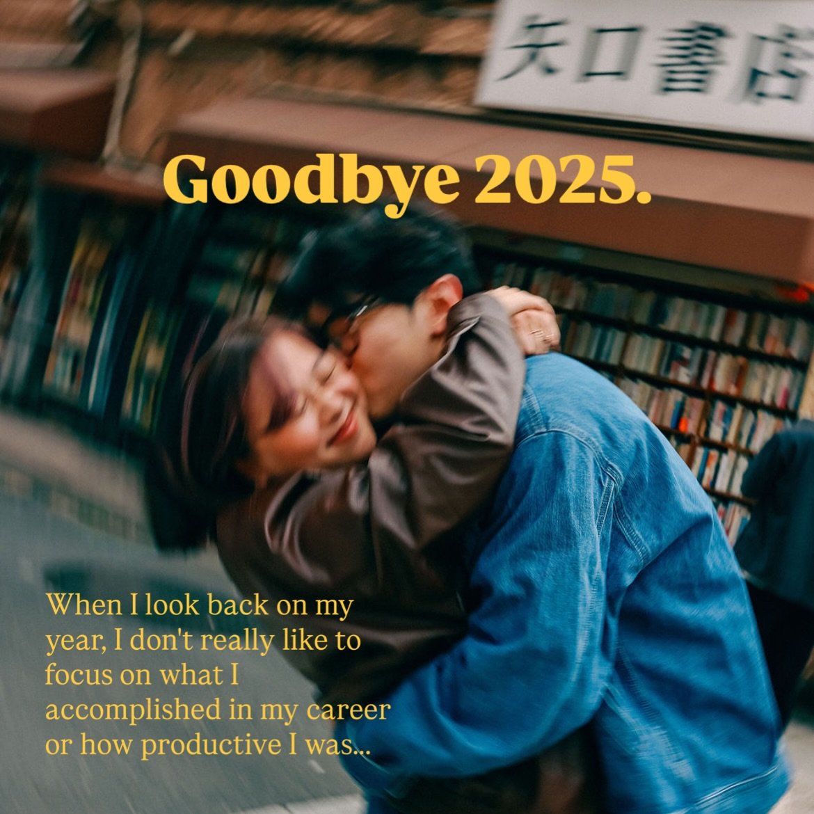 goodbye 2025 🍀 
I love taking photos. I always have! I don't care what anyone says - I'm snapping a picture of the food I just ordered, or the rat crossing the street. I love looking back on ridiculous moments. I love to relive my favorite days, and