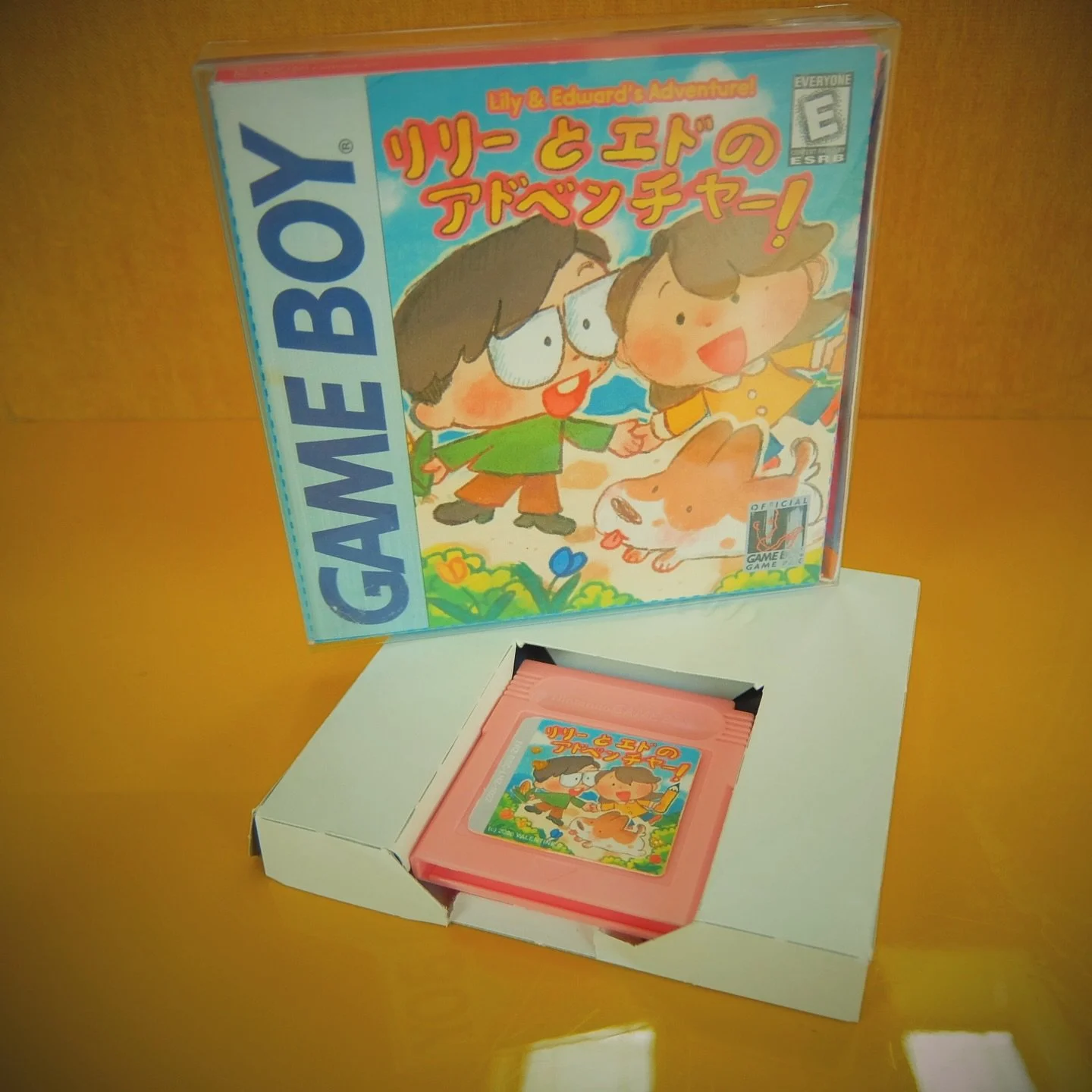 you guys know i love to handmake a fun valentine's card/gift every year for my partner 💃🏻💛

this year i drew a gameboy cover, designed a box, printed it out &amp; cut it by hand, assembled it and filled it with some real gameboy inserts i got seco