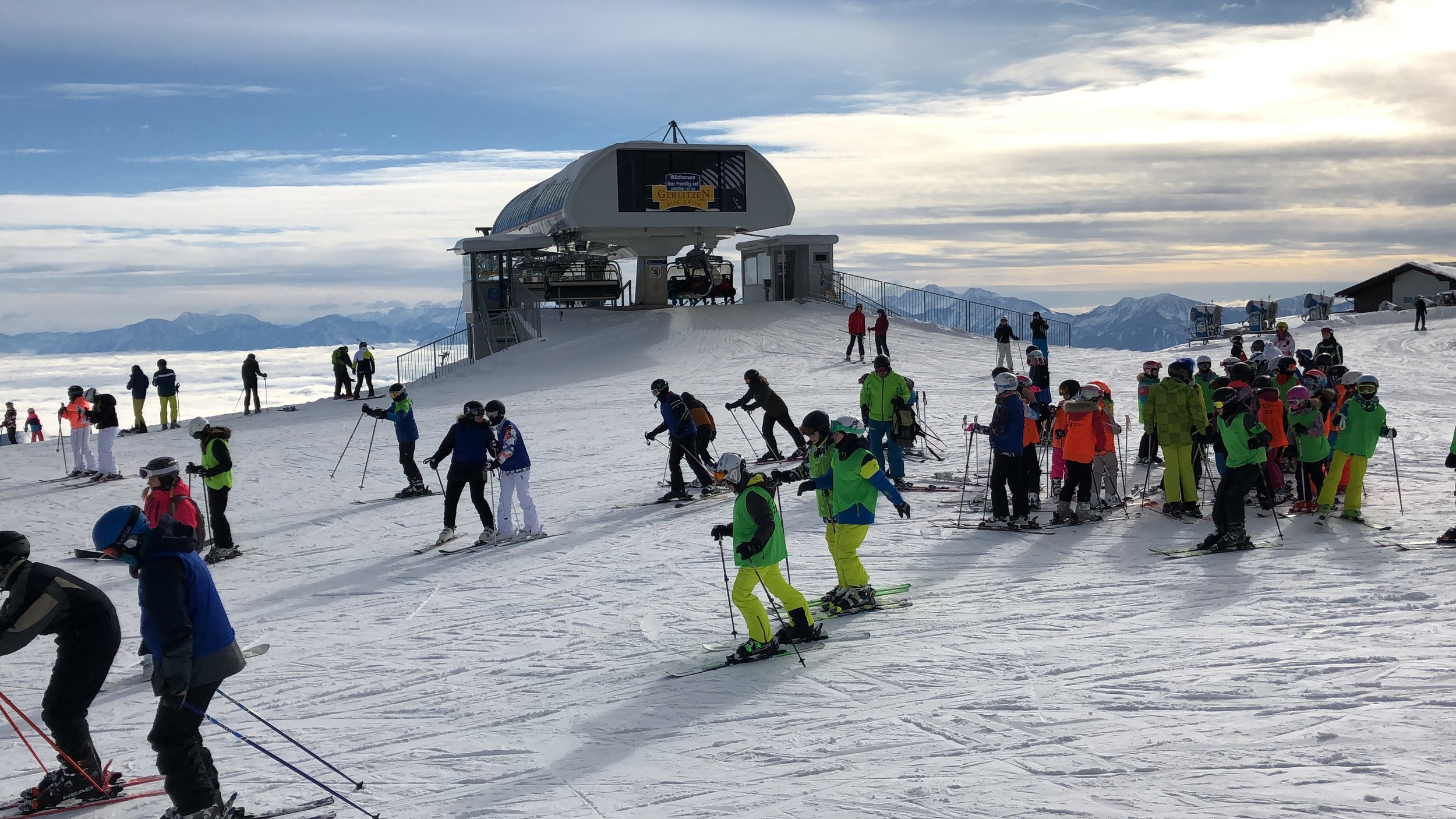 31.01.2019 - Skiing trip 2019