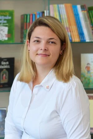 Učiteľka anglického jazyka