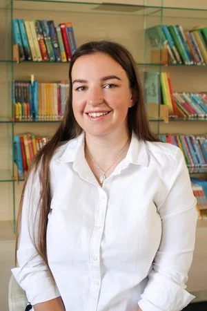 Učiteľka anglického jazyka