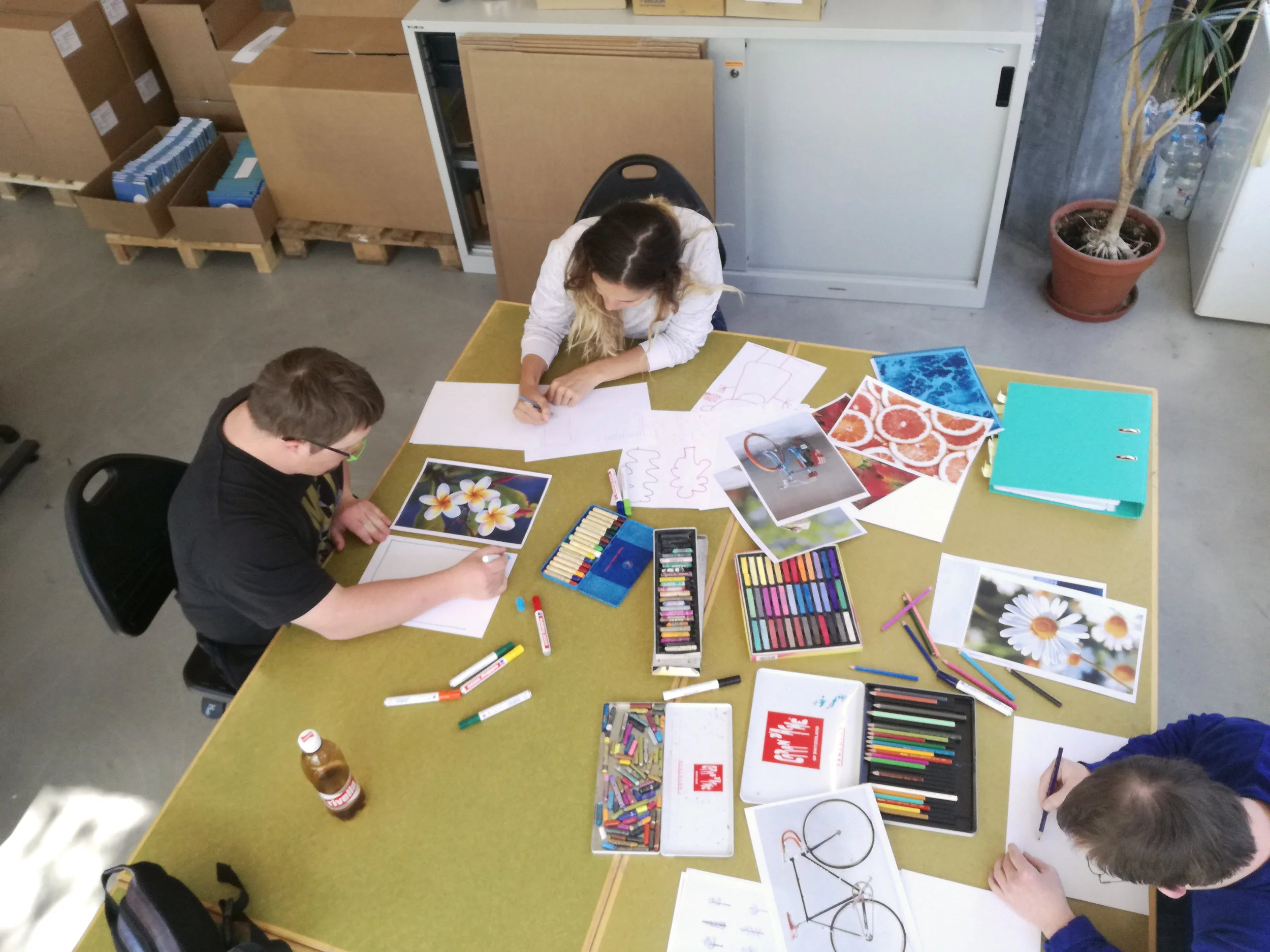 "Un, Dos, Tres, Un pasito pa'delante Ginga"