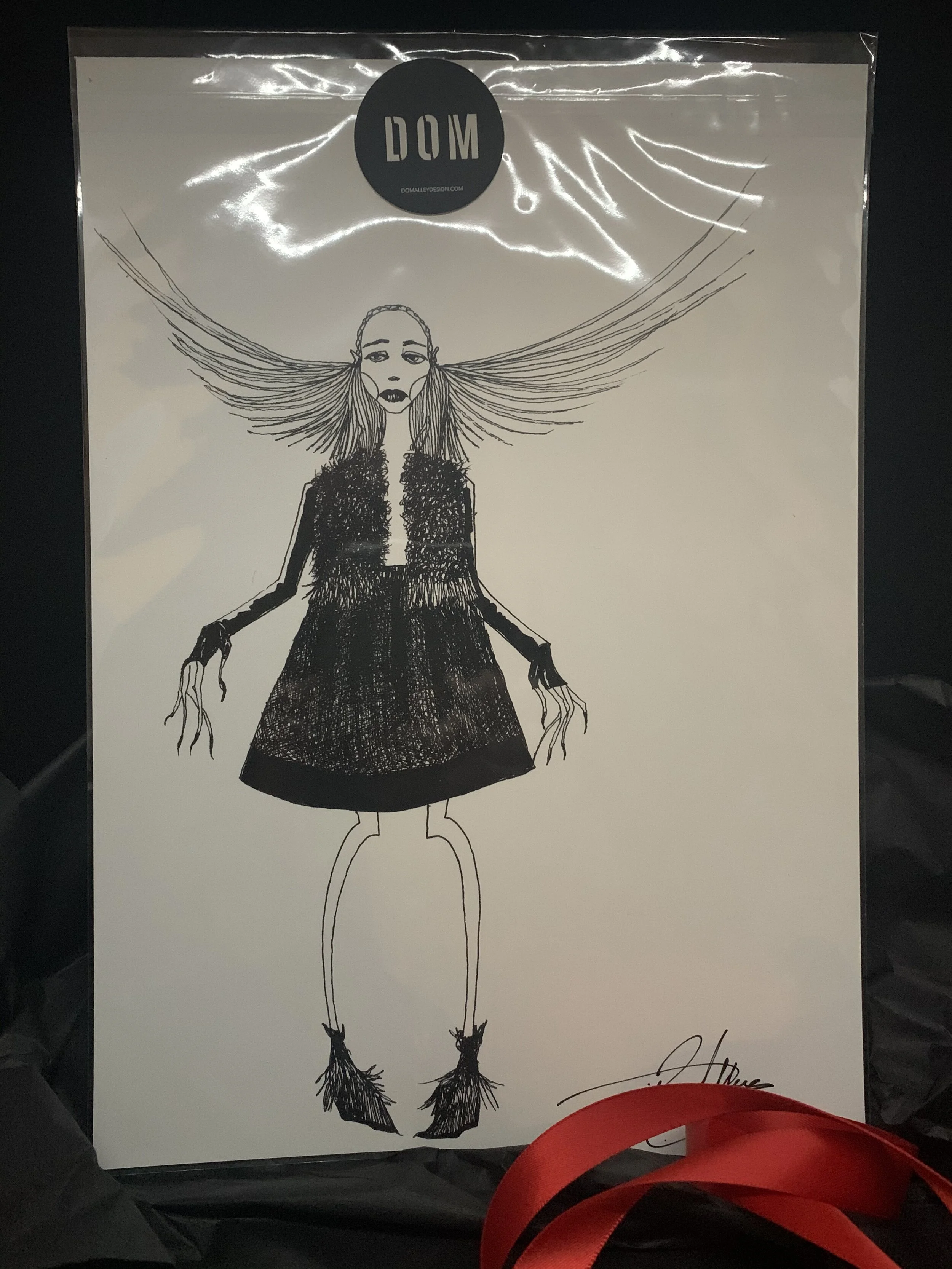 FASHION ILLUSTRATION #4