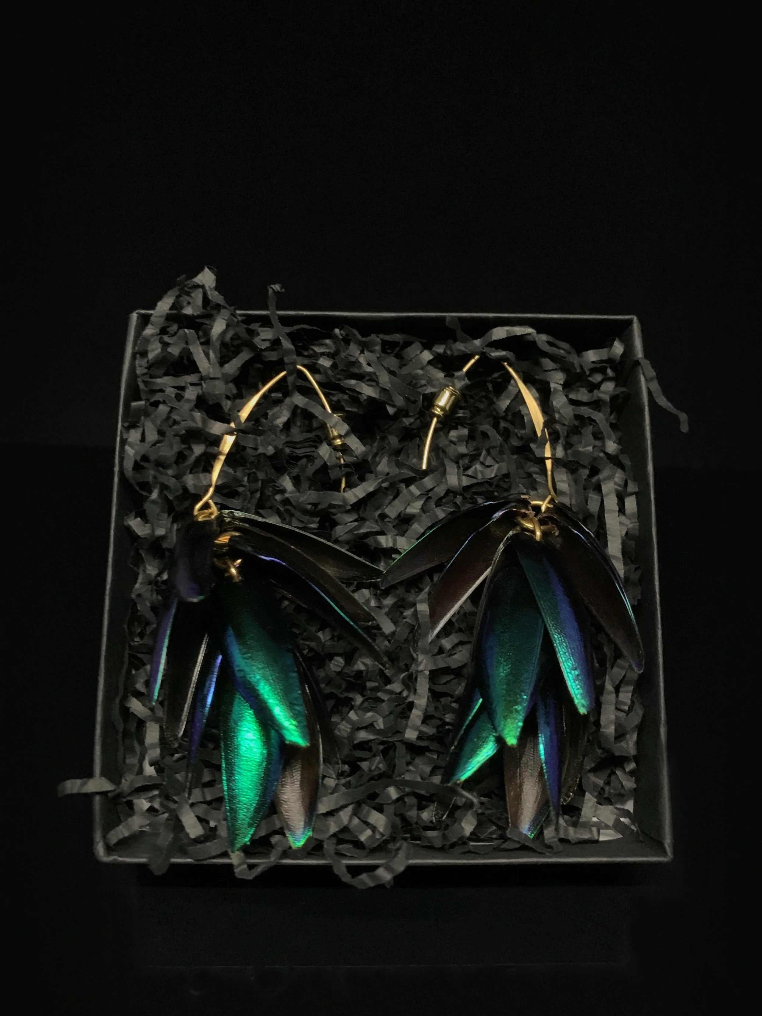 AZURE CLUSTER EARRINGS