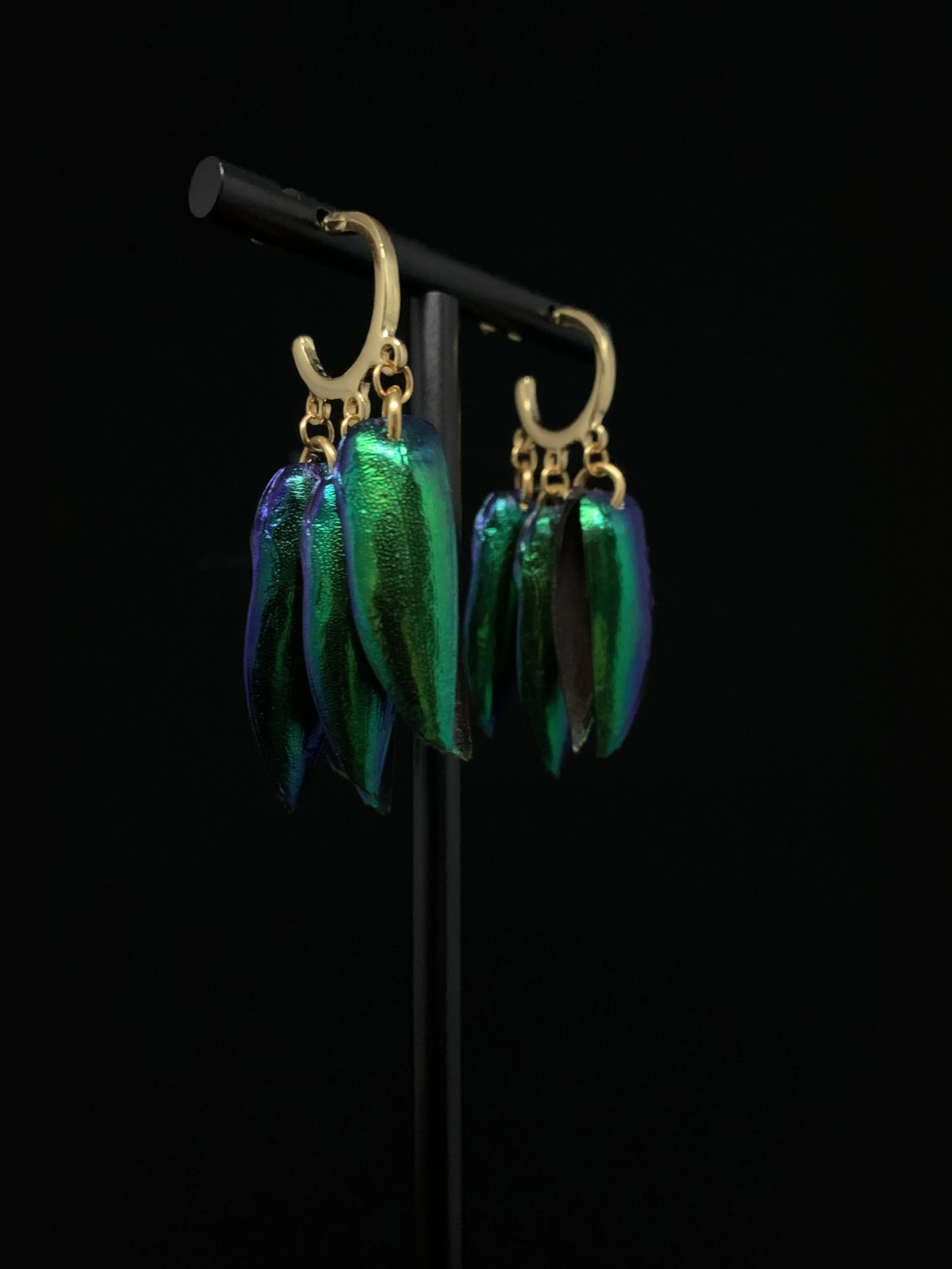 Jewellery - Elytra Trio Earrings 2.jpg