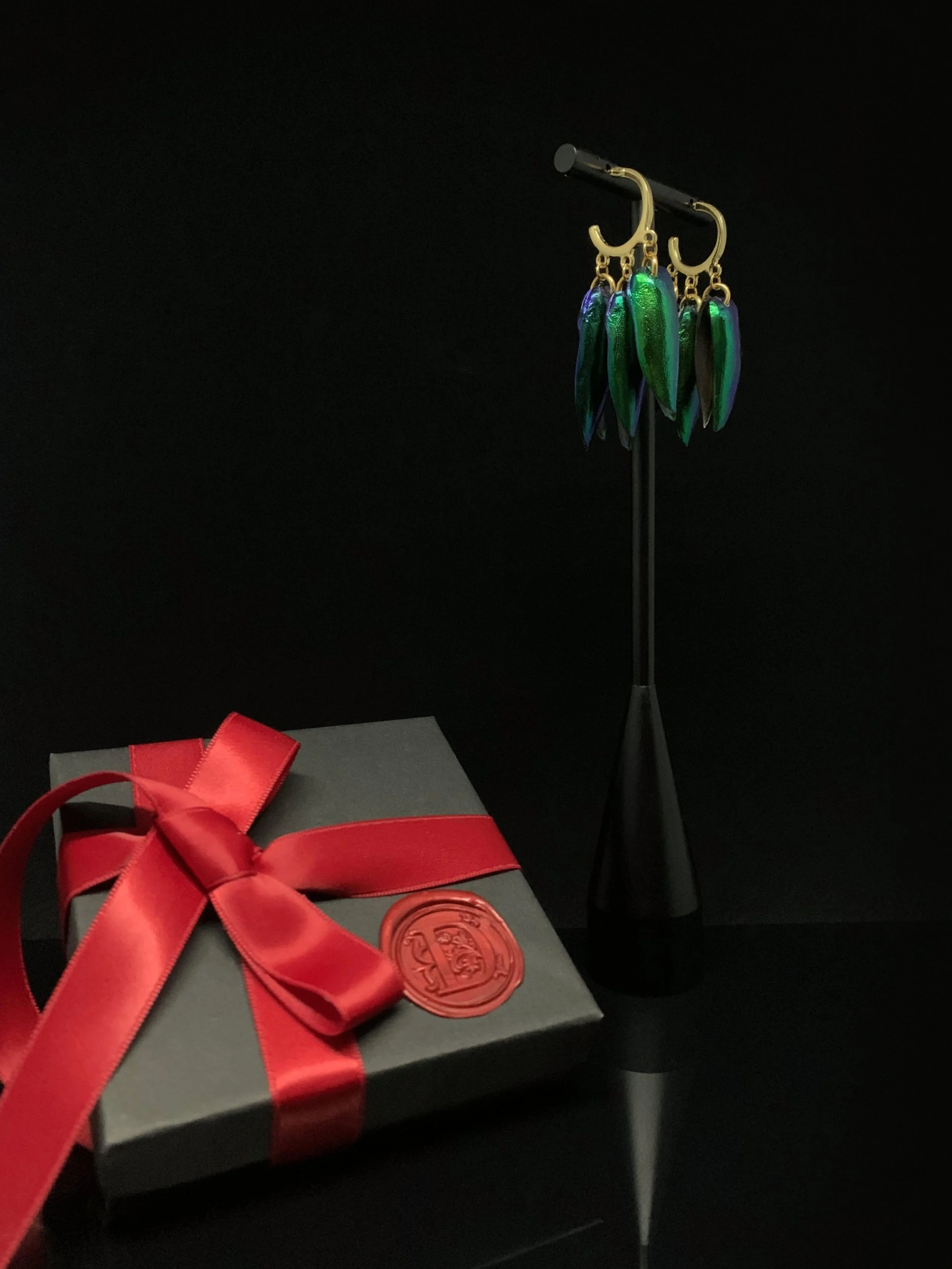Jewellery - Elytra Trio Earrings 3.jpg