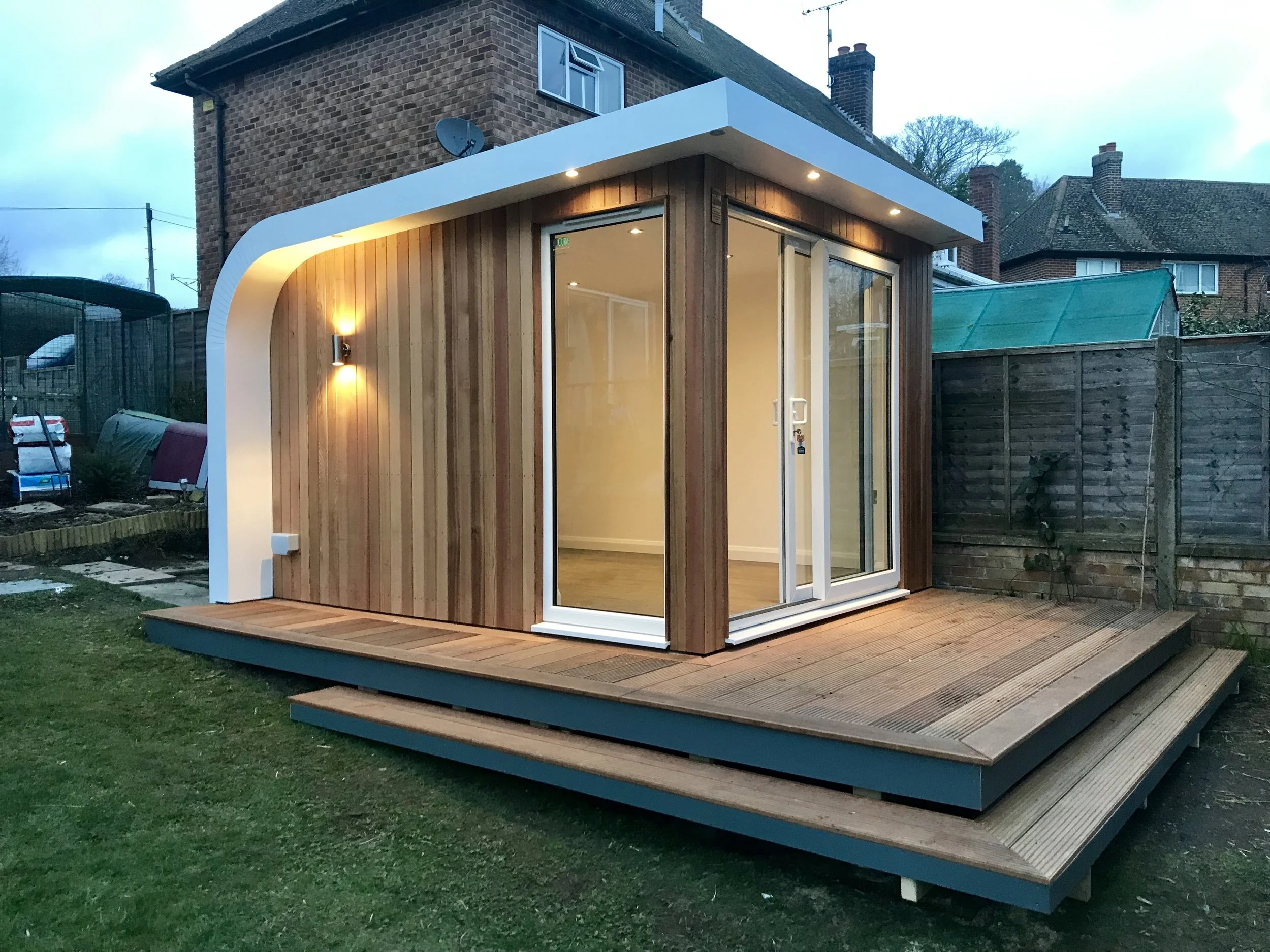Curve garden rooms ltd