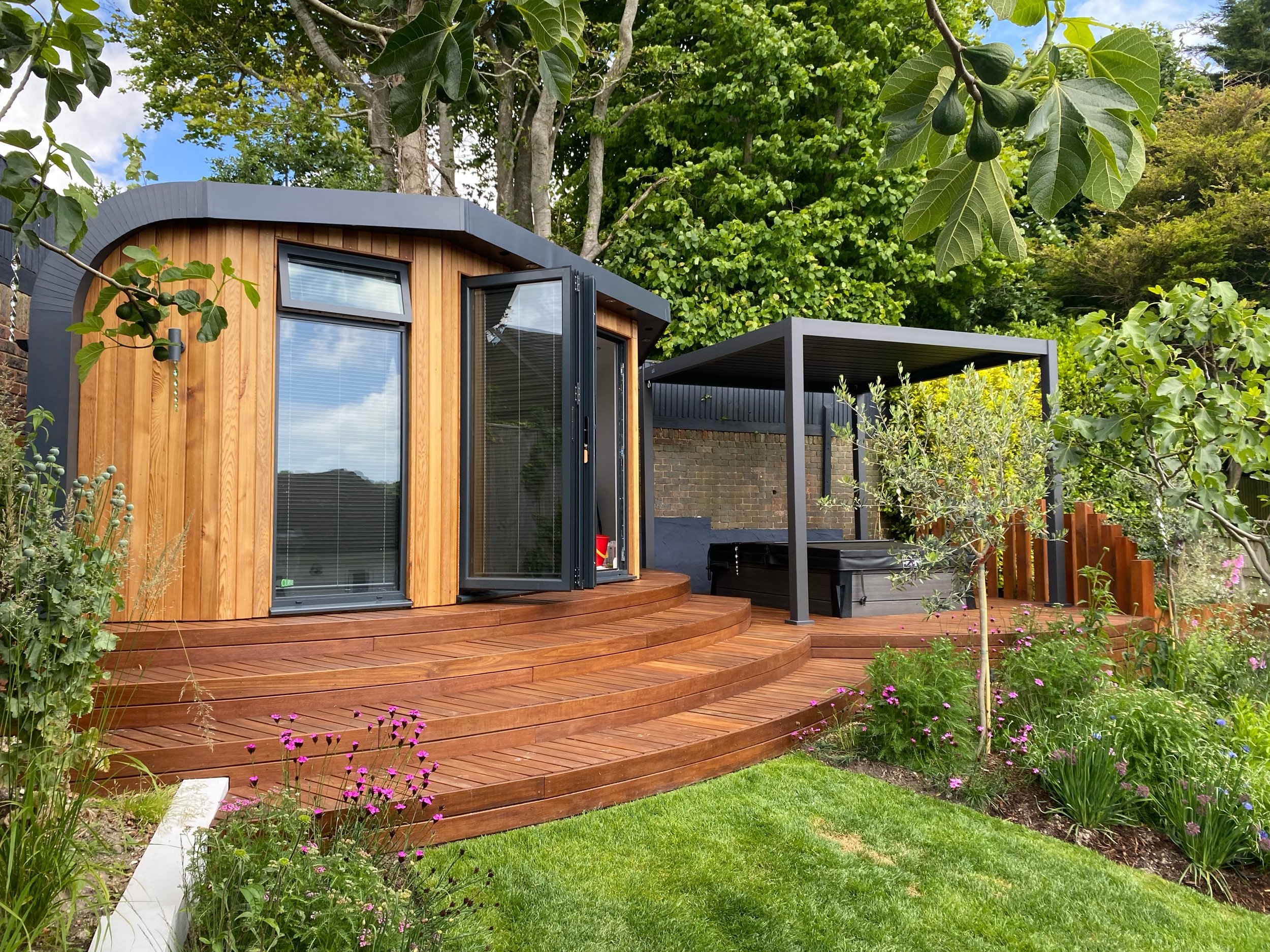 Timber-framed Garden Offices