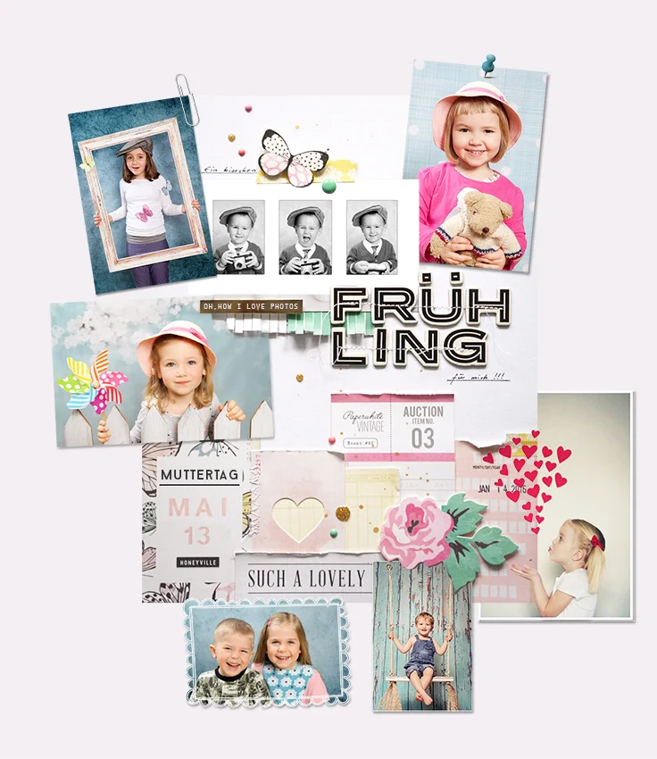 Frühling im KINDERGARTEN 2018