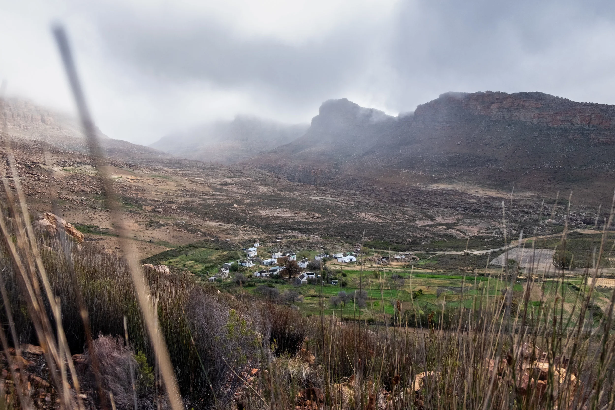 The beautiful hamlet of Langkloof