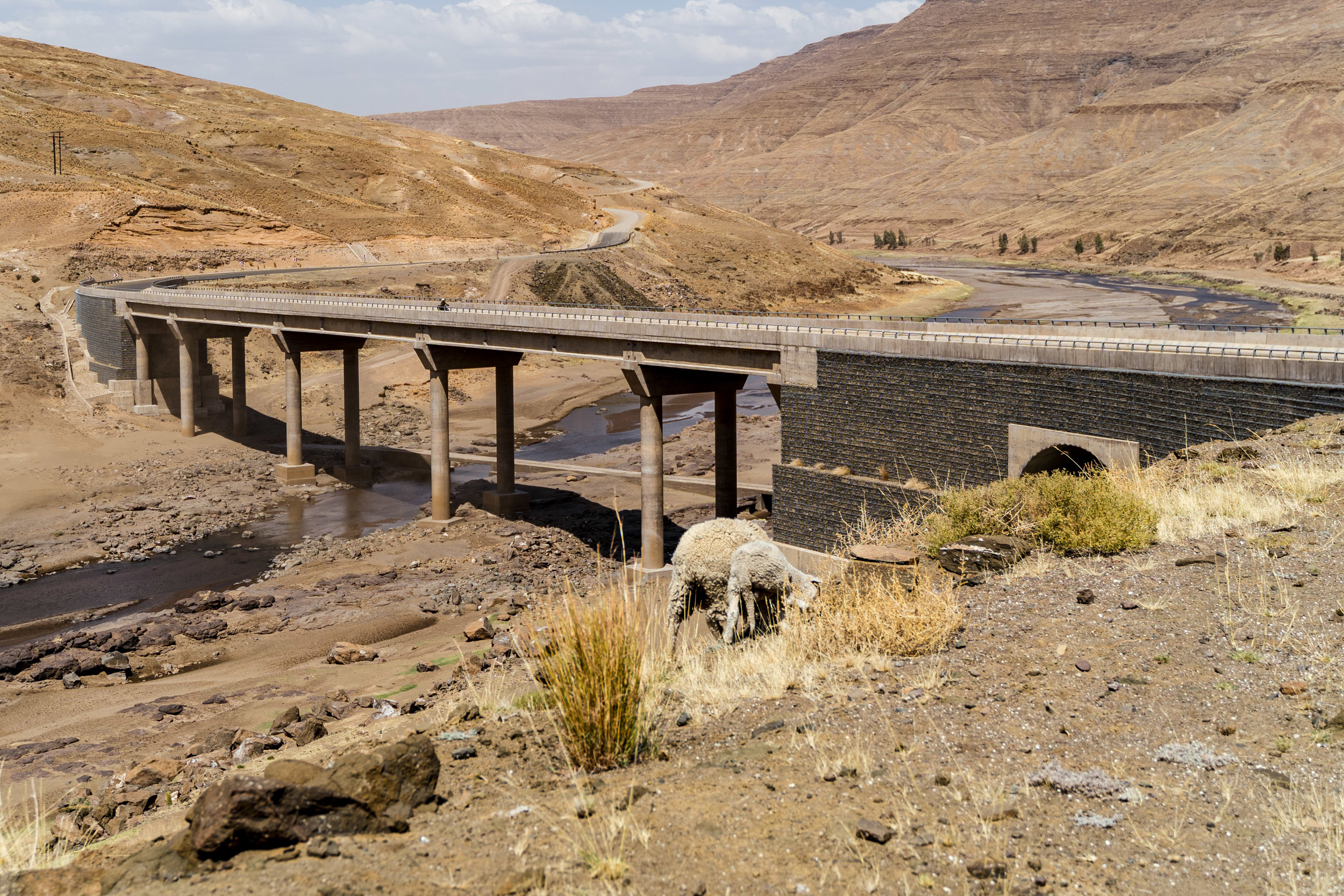 Crossing the Orange River