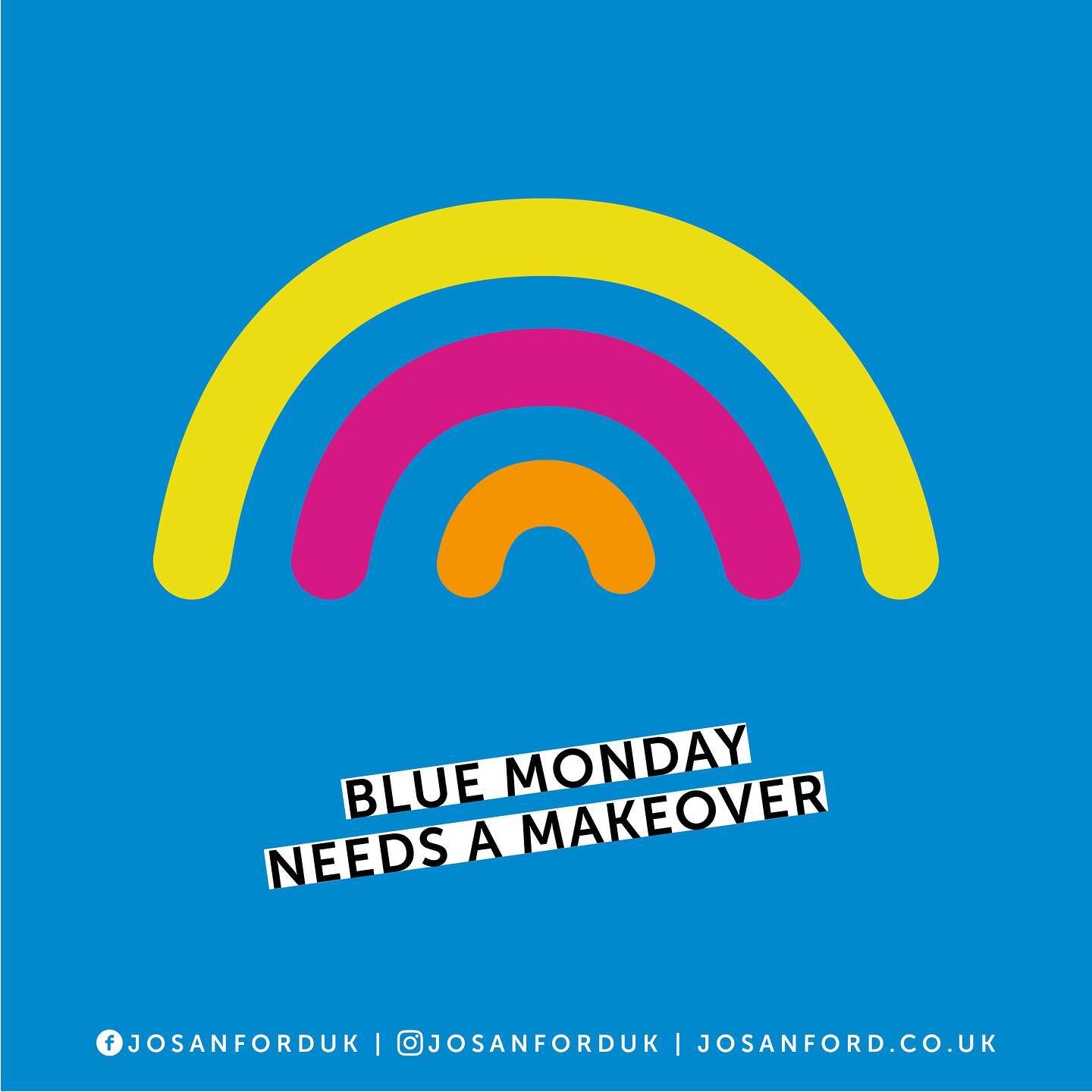 Blue Monday needs a makeover! Use colour to lift your mood and your companies!
We all need one every now and then. 
Does your logo and branding reflect your business? Why not get a makeover :)

#josanforduk #logodesigns #logodesigner #branding #desig