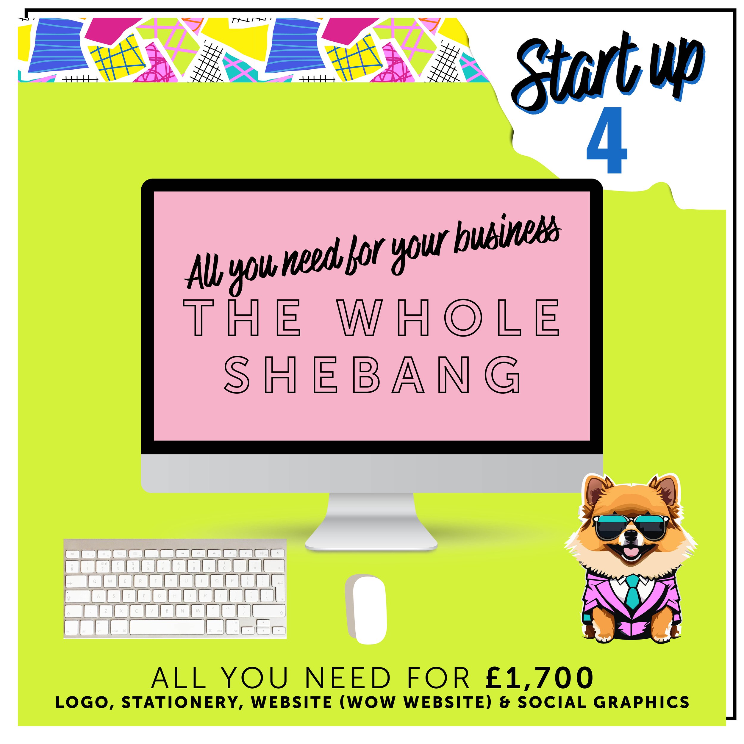 The Whole Shebang Start Up package