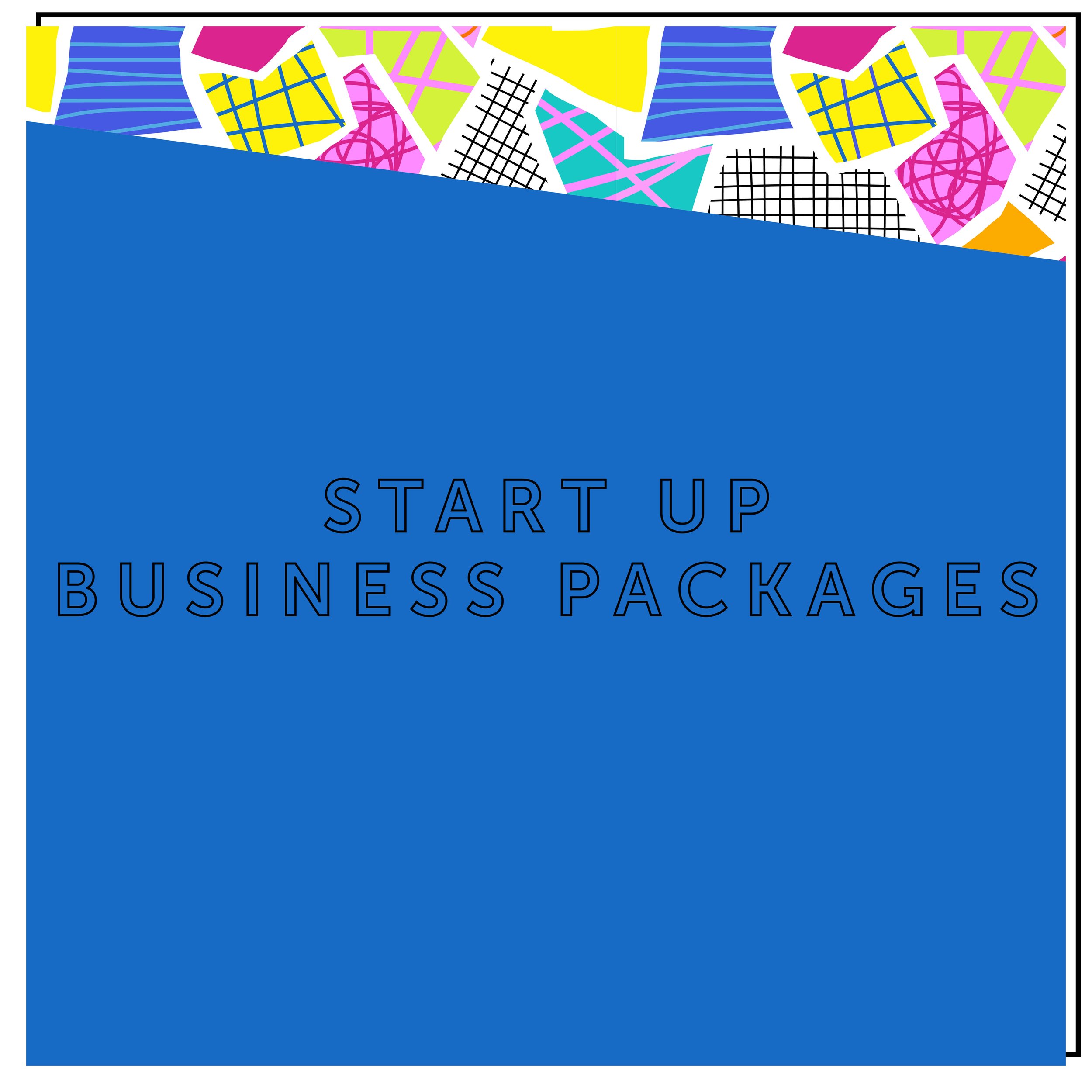 Start Up business packages