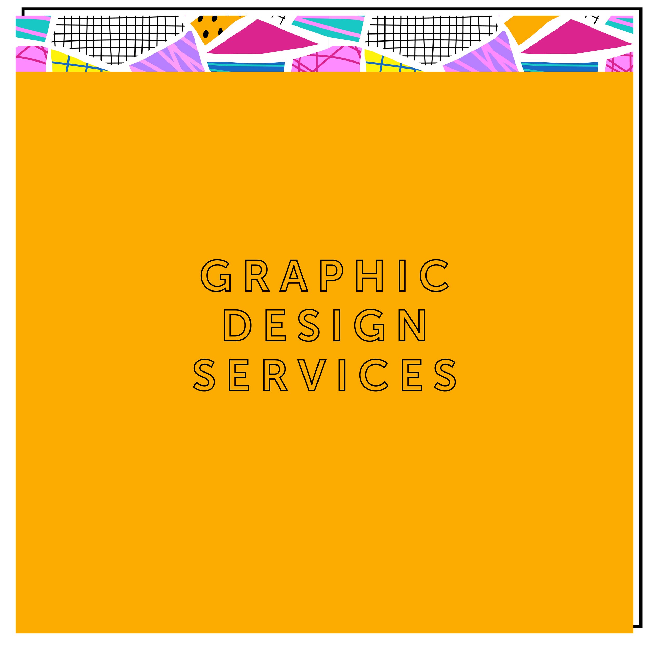 Graphic design services