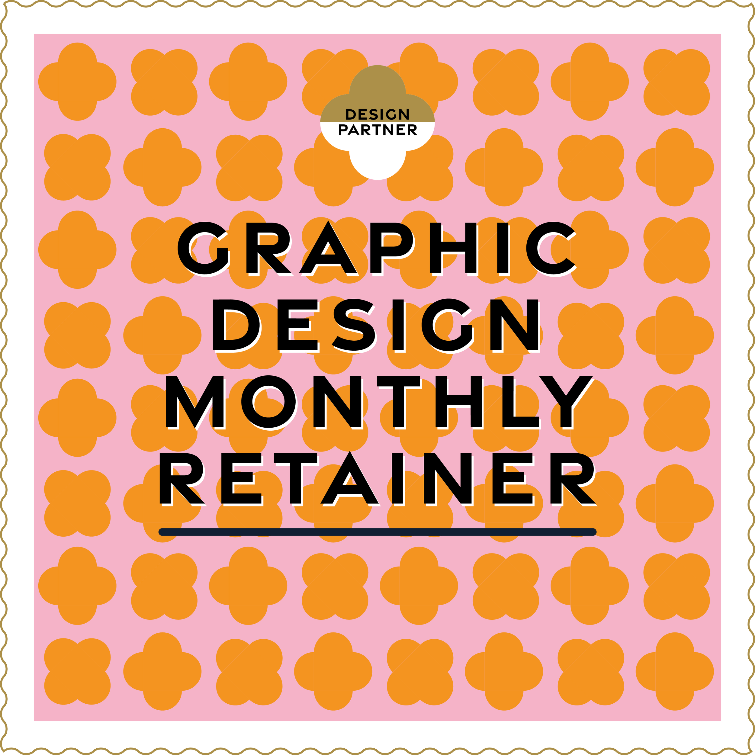 Graphic Design monthly retainer