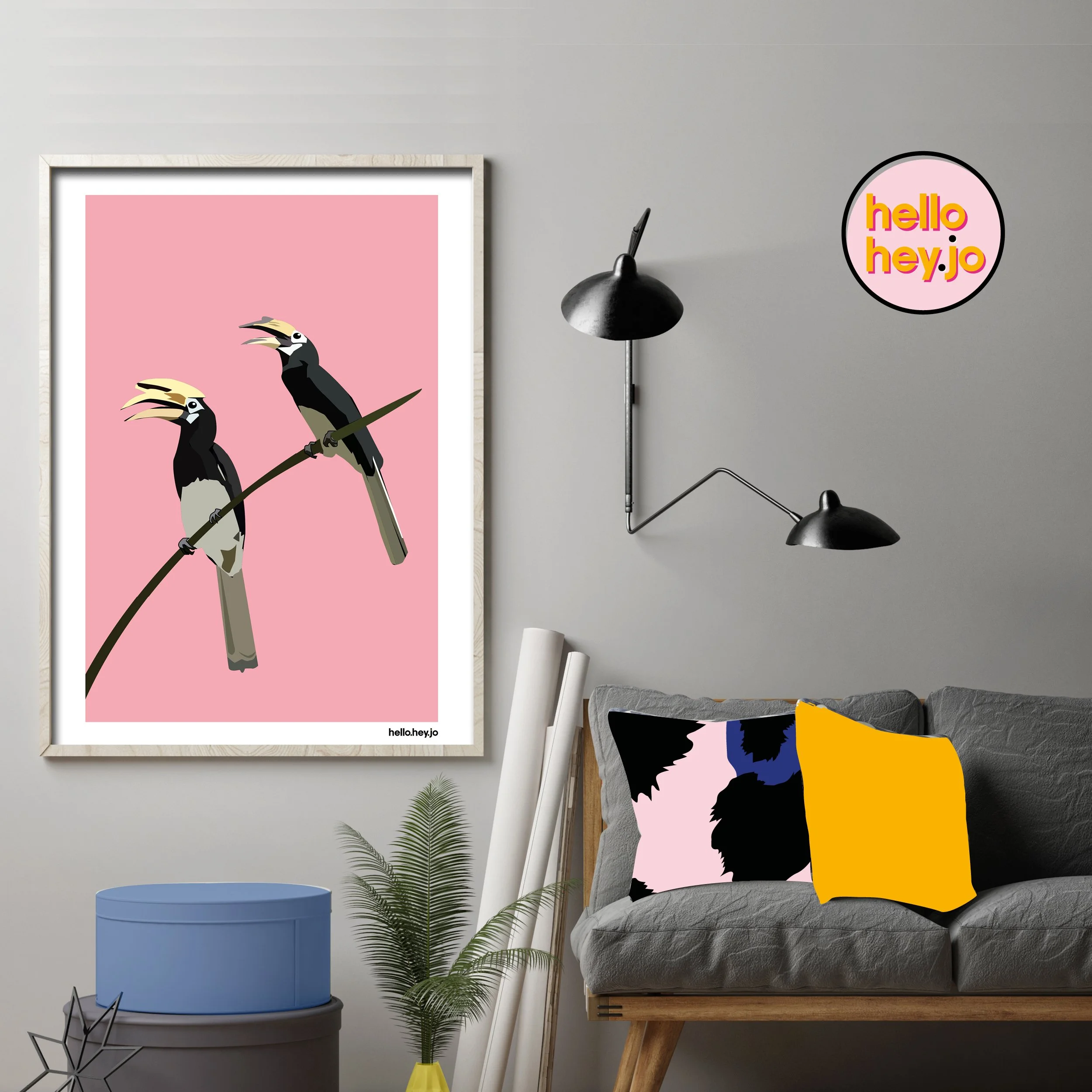 11. Margaret & Mavis the Oriental Pied Hornbills2.jpg