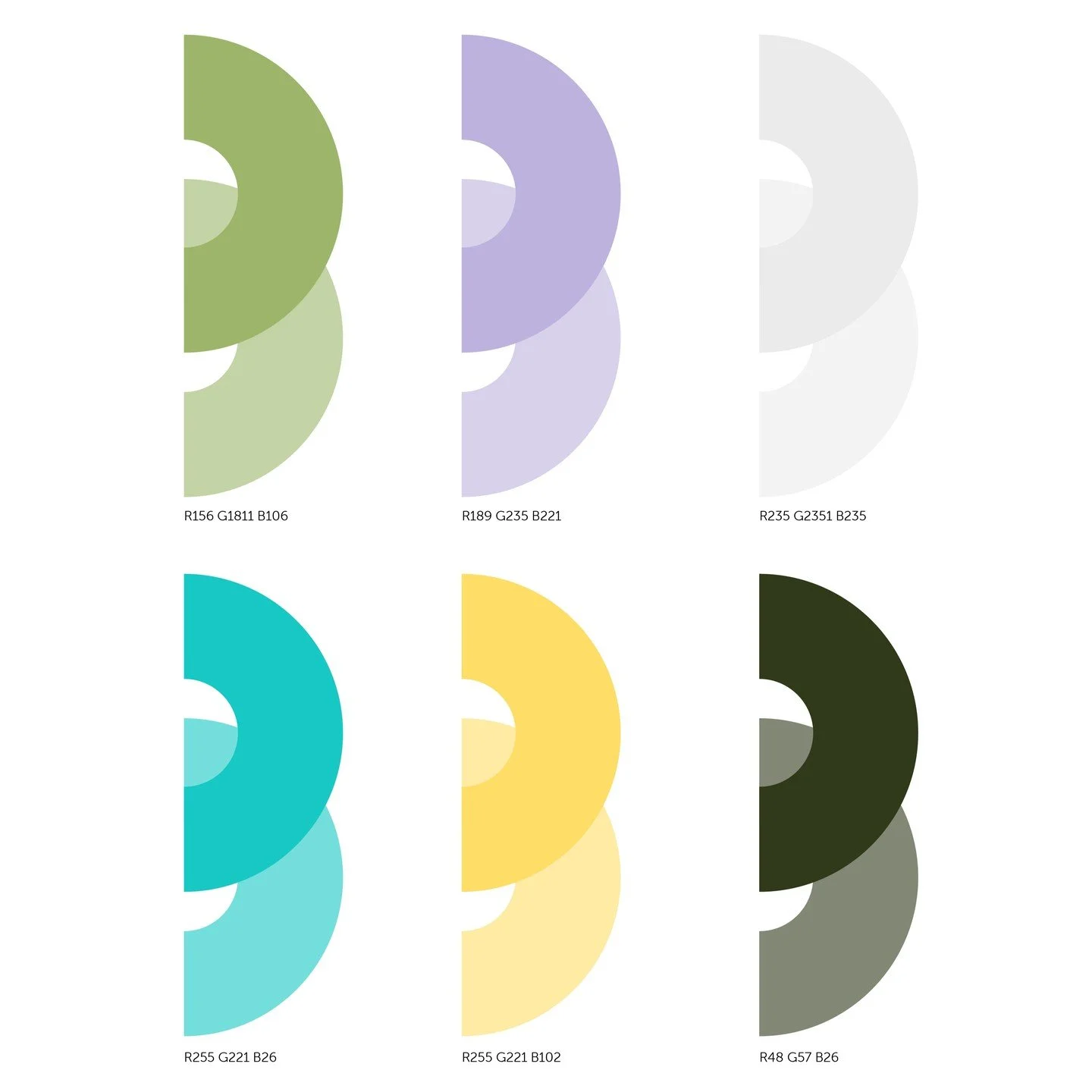 Colour Crush of the week 🎨✨
This week I&rsquo;m swooning over a palette that feels like a deep breath and a spark of joy all at once&hellip; a soft light olive green, a cool and dreamy lilac, the turquoise blue of the deepest sea, a scoop of vanilla
