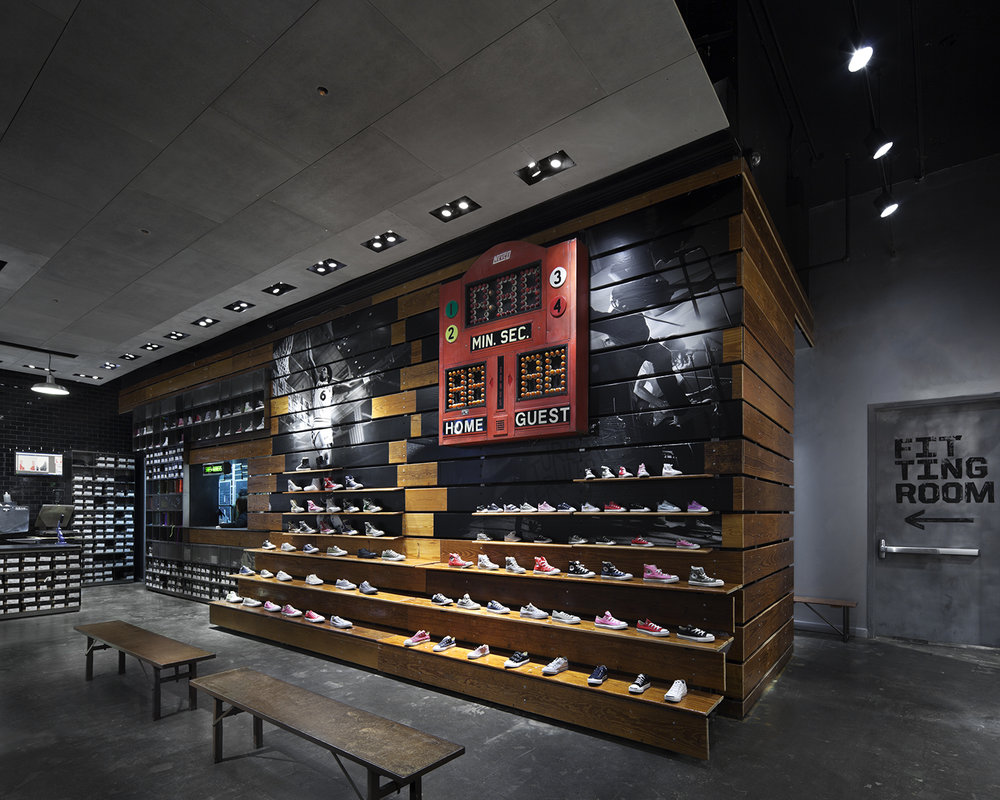 Converse Flagship NYC — Verona Carpenter Architects Converse Flagship NYC — Verona Carpenter Architects