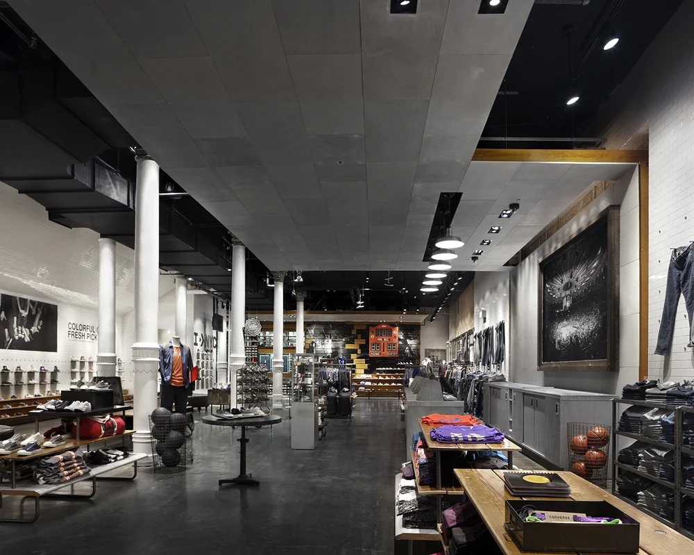 Converse Flagship Store Converse New York Online Shop Soho