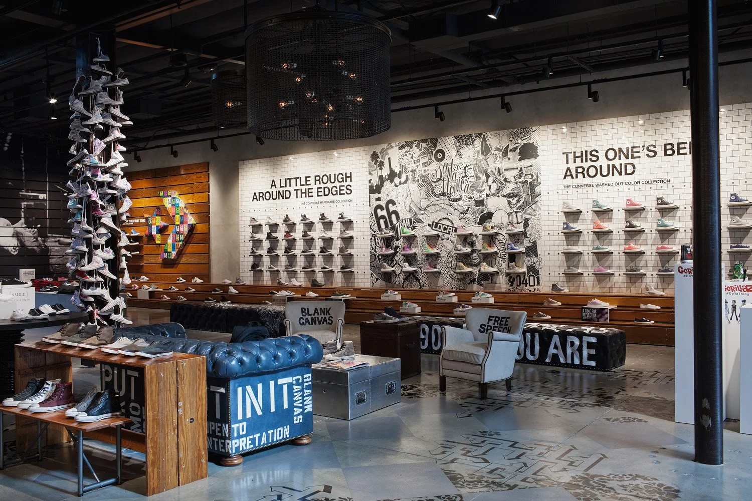 Converse Santa Monica 