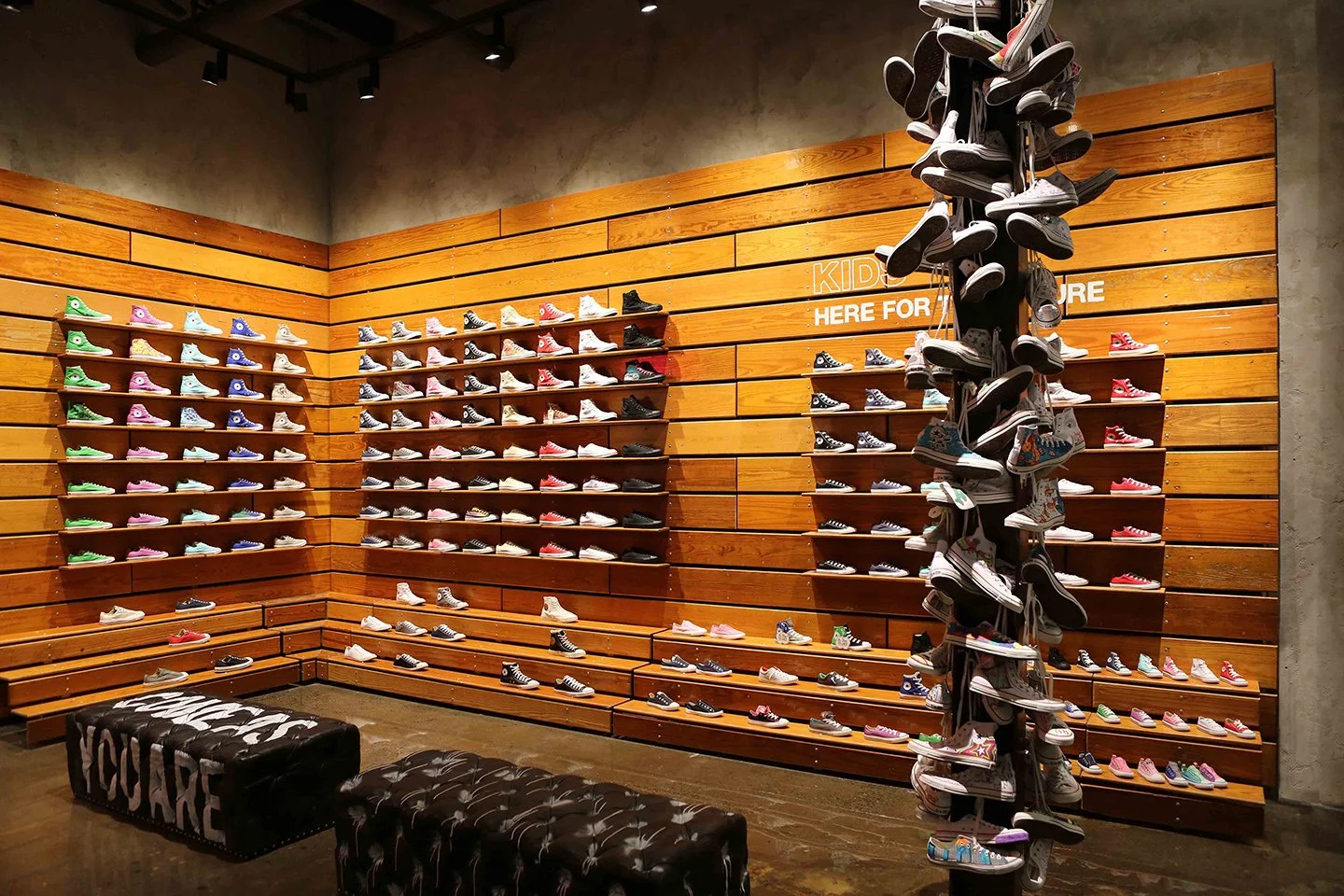  Converse Flagship Garden State Plaza 