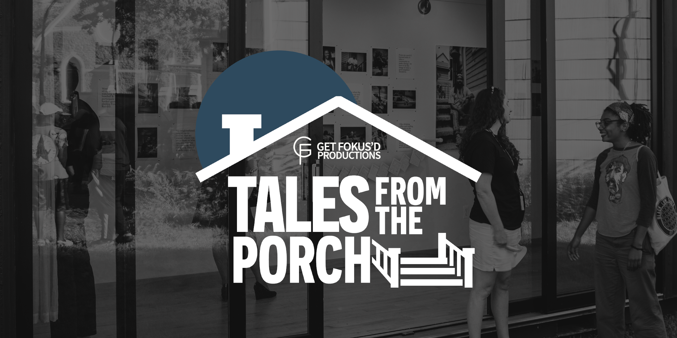 Tales from the Porch Art Container Tour