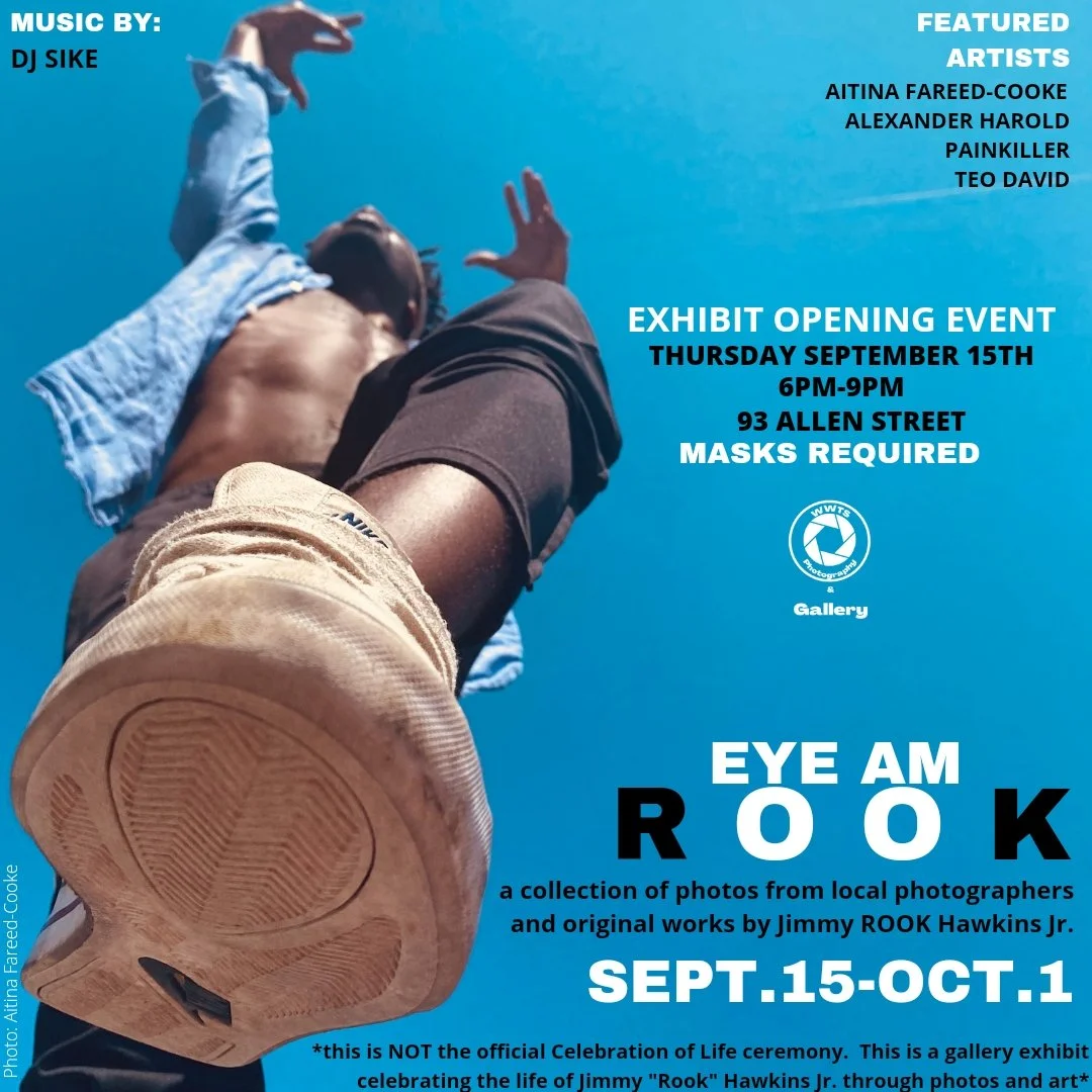 Eye Am Rook Exhibit Opening
