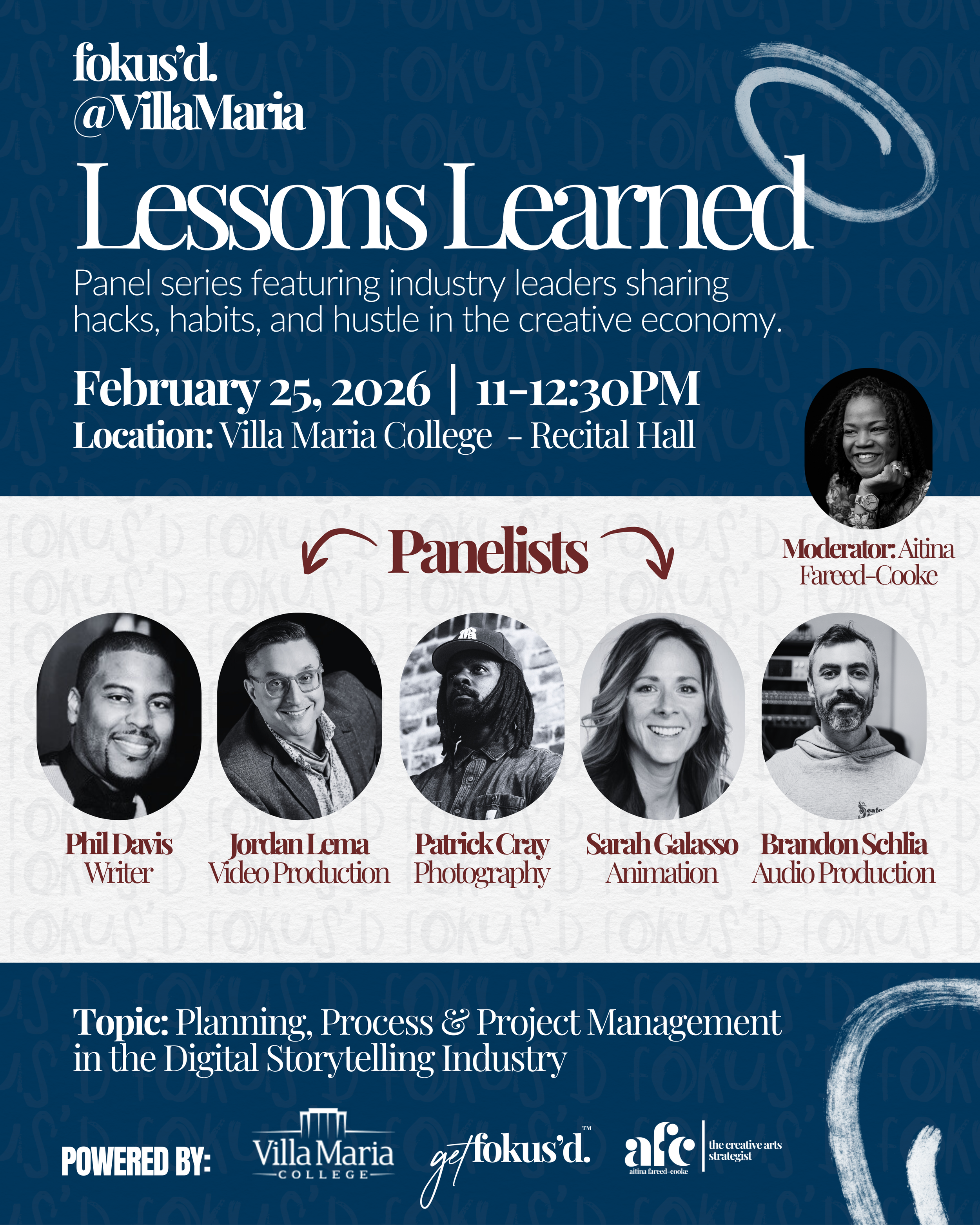 Lessons Learned - Panel Discussion