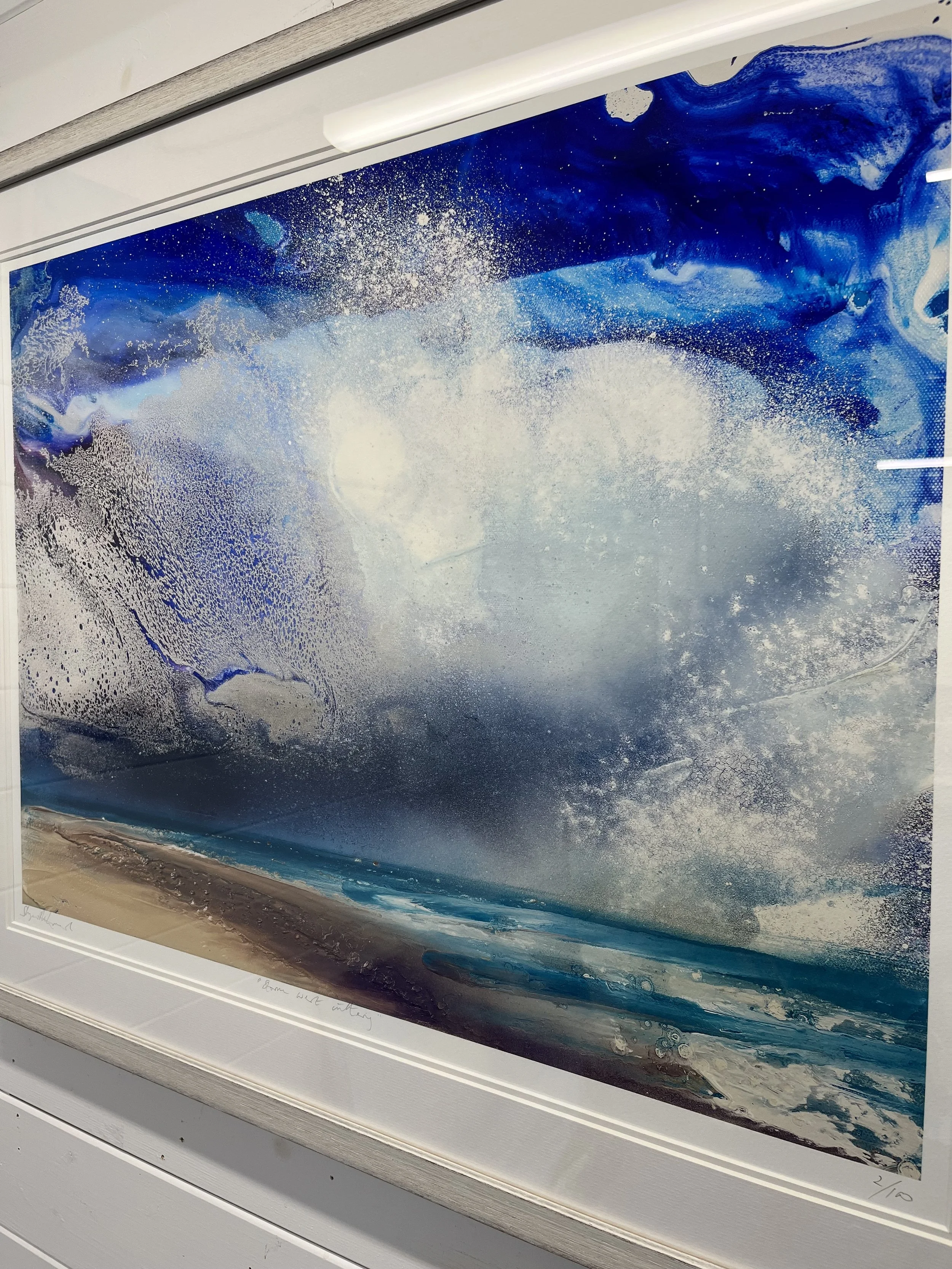Storm west wittering 68x84cm framed Giclee print.jpeg