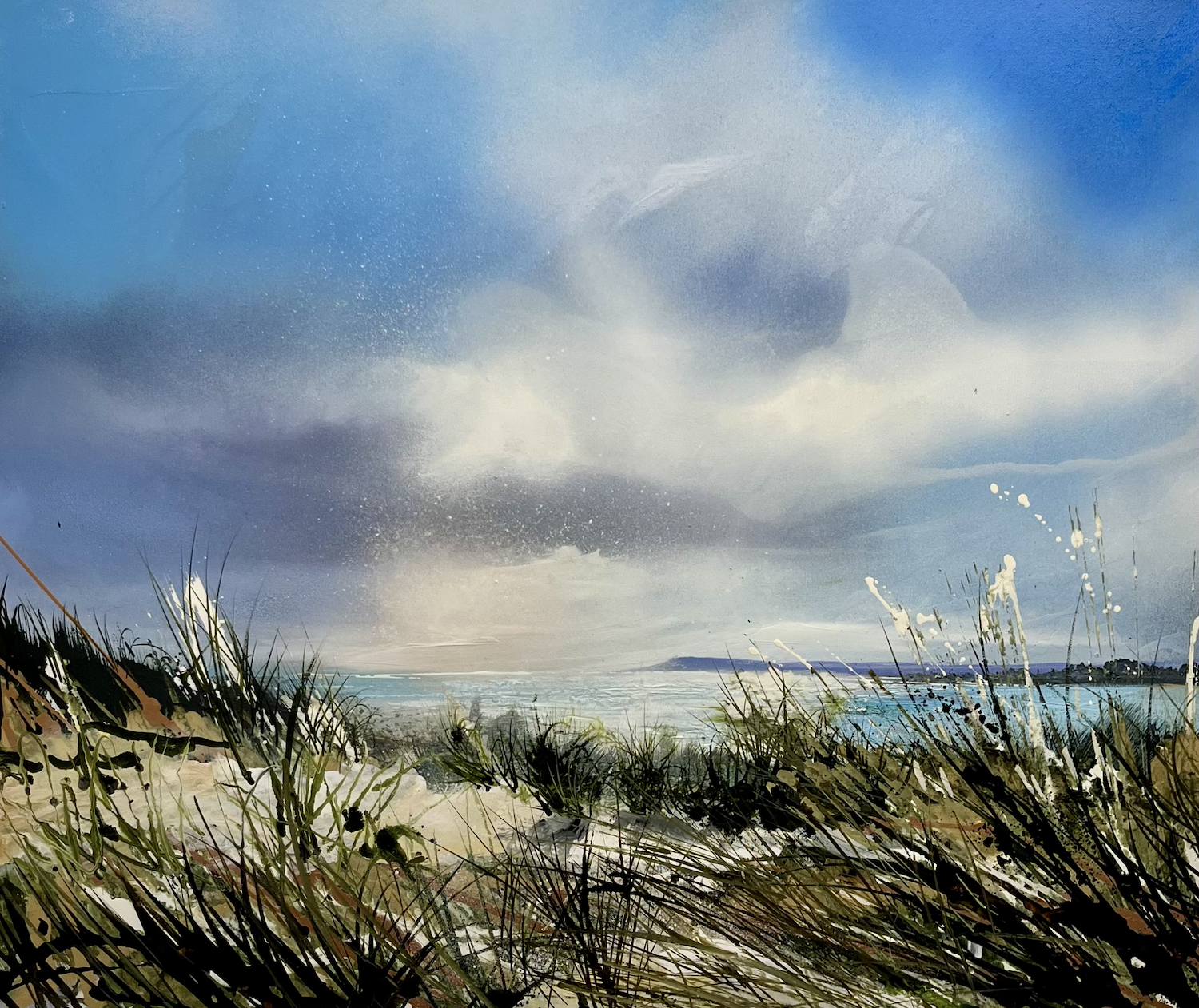 Late summer in the dunes at esat Head 76x92cm £2200.00.png