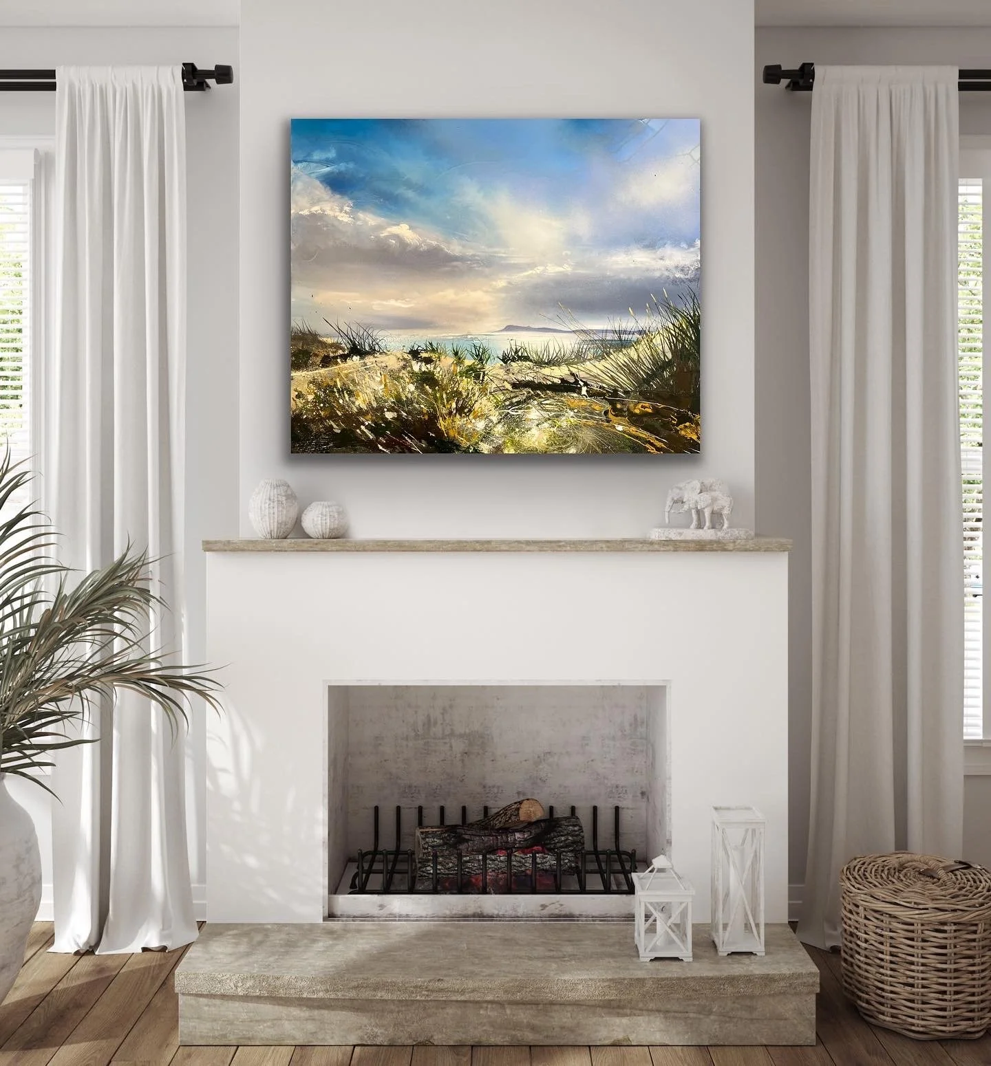 Mid summer in the dunes at east Head 76x92cm £2200.00.jpeg