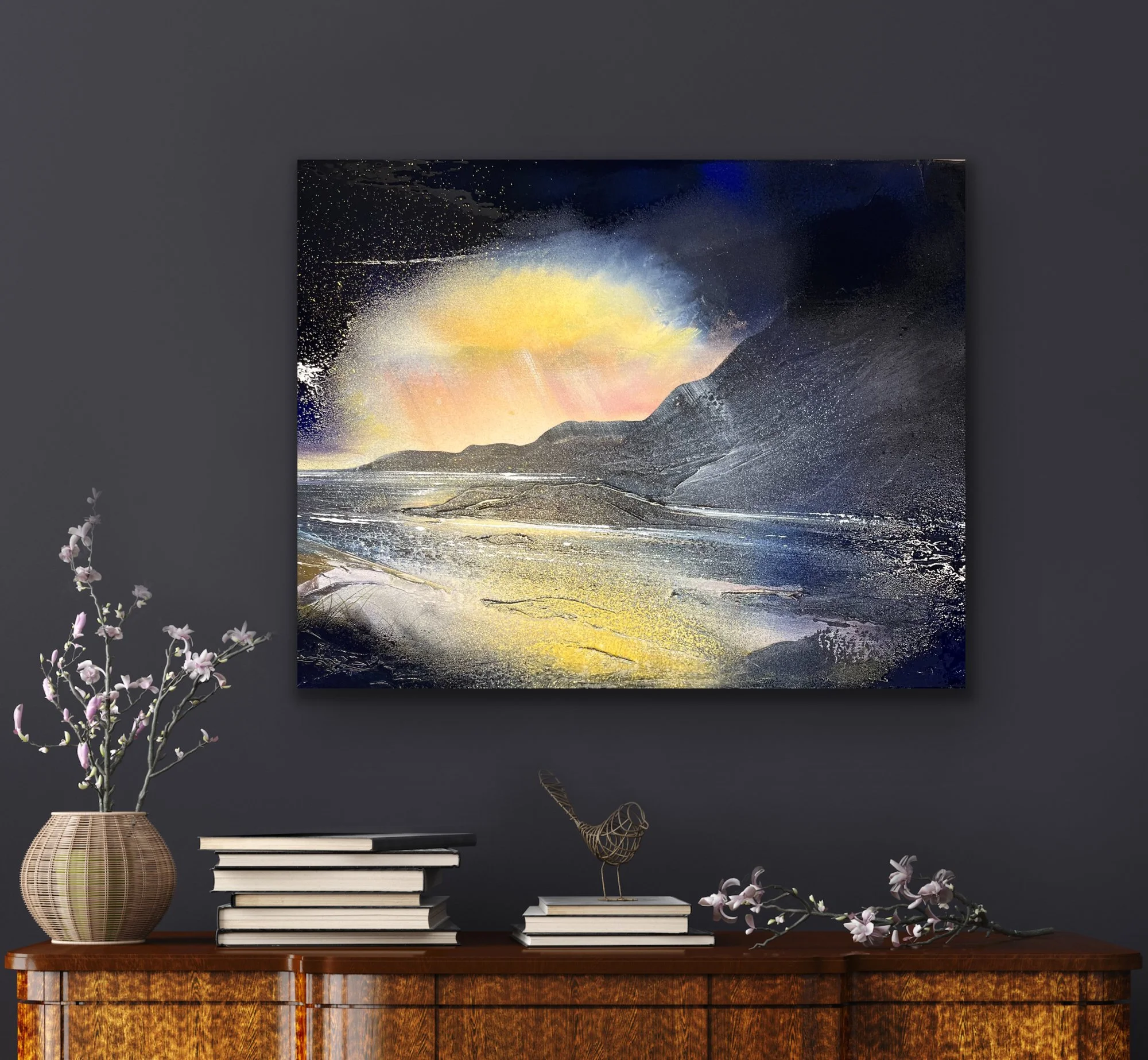 Loch na Cuilce , Camasunary 46x61cm.jpeg