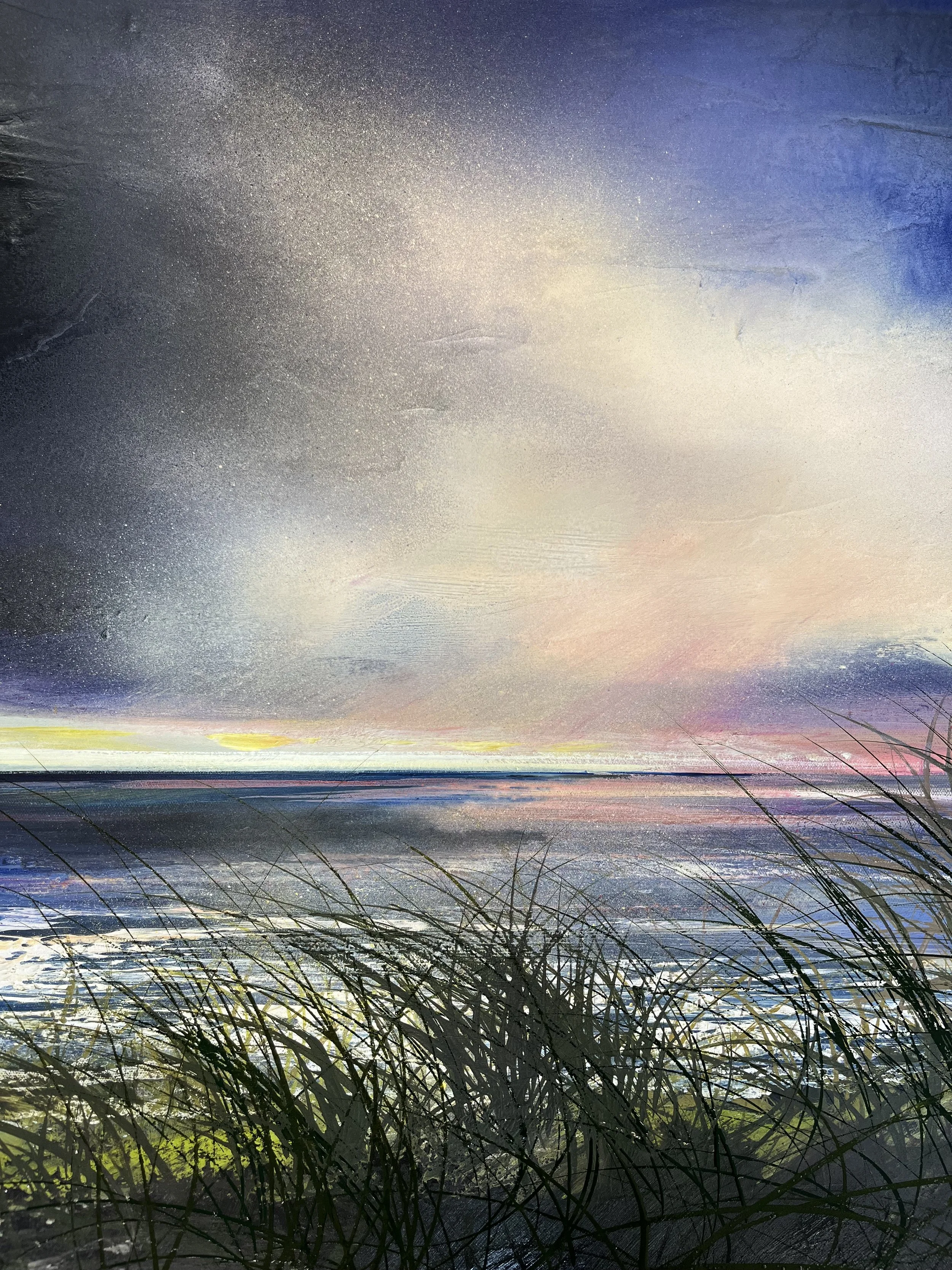 Close up After the Storm, sunset West Wittering.jpeg