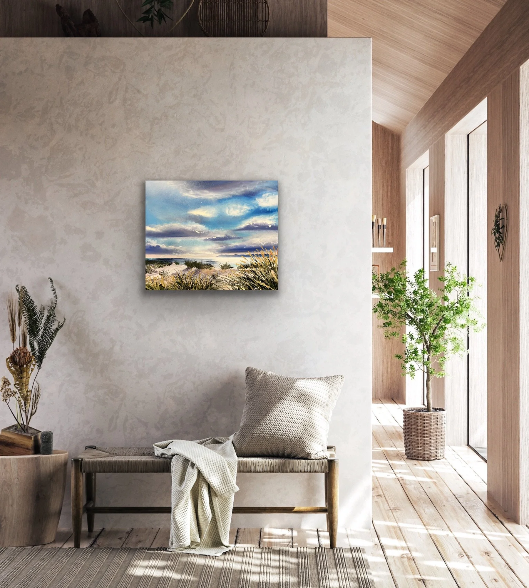 Gentle Breeze EAST HEAD 51x61cm.JPG