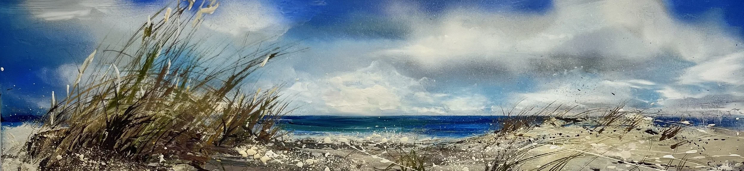 In the Dunes at east Head West wittering II 31x122cm.jpeg