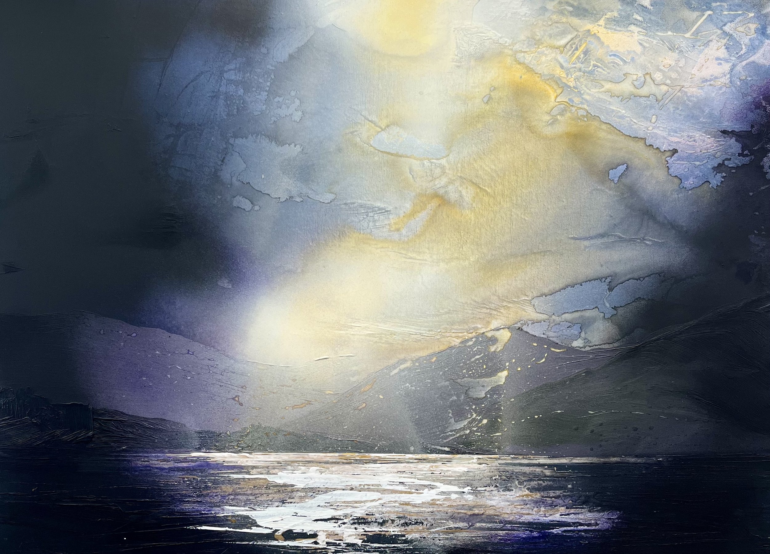 Loch na Keal , Scotland , Mull, 77x102cm £2500.jpeg