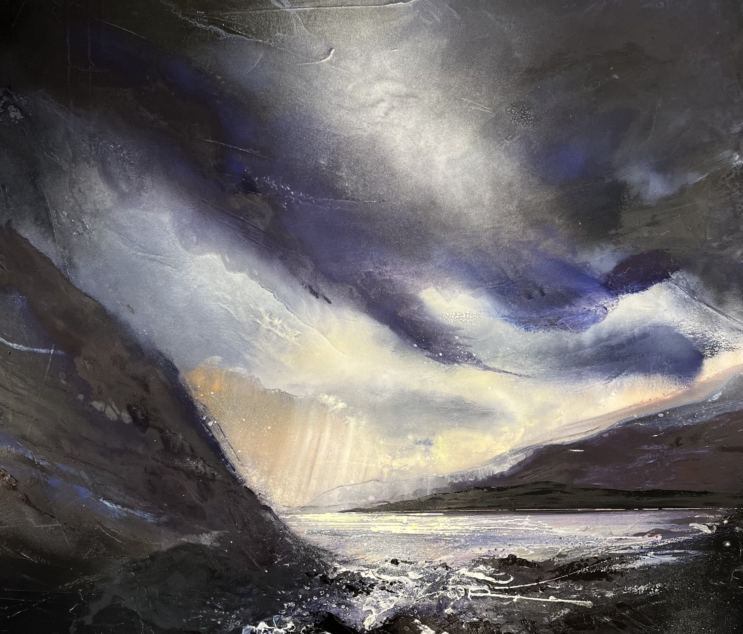 Beams of light over the Highlands Scotland .png