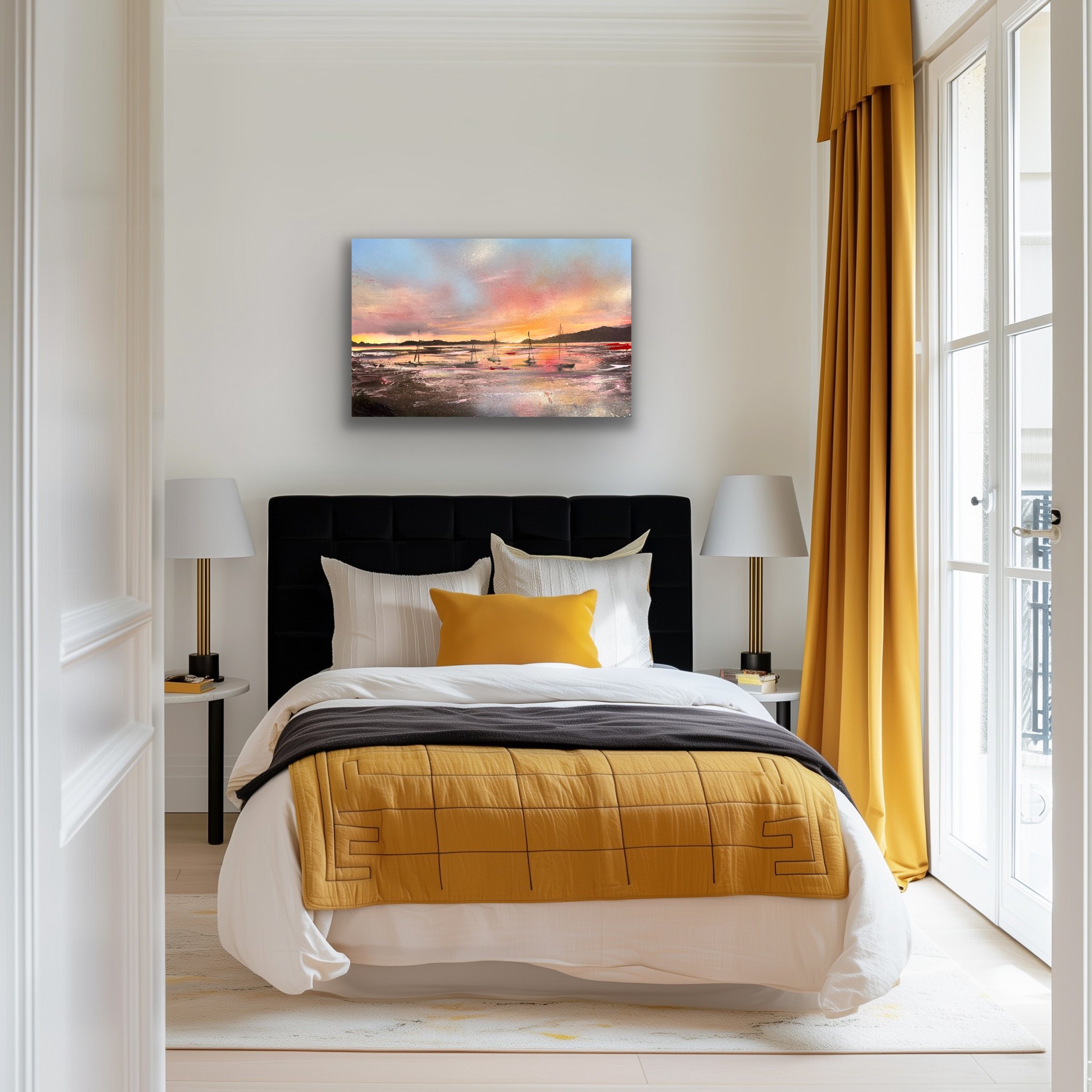 Sunset at dell quay reworked .jpeg