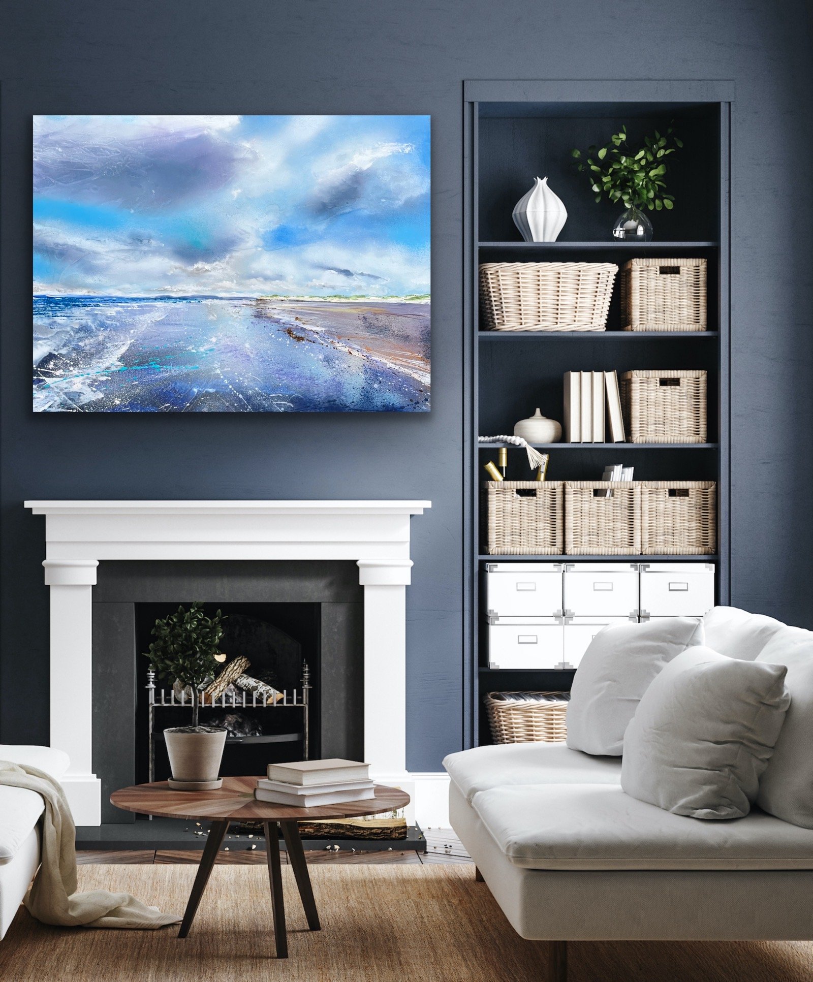 In situ Reflections at east Head.JPG