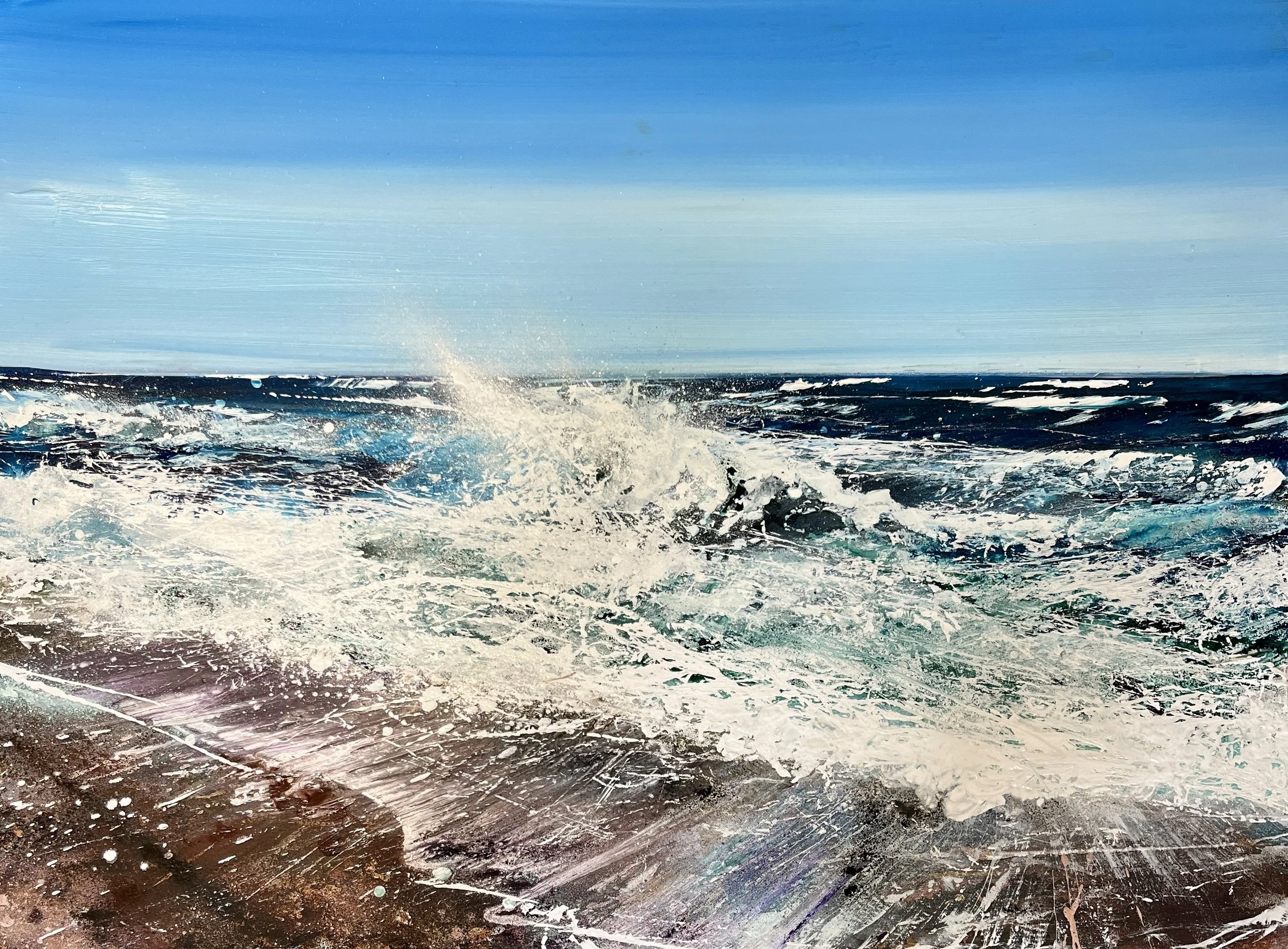 bracklesham bay , Shifting winds 77x102cm PRIMARY.JPG