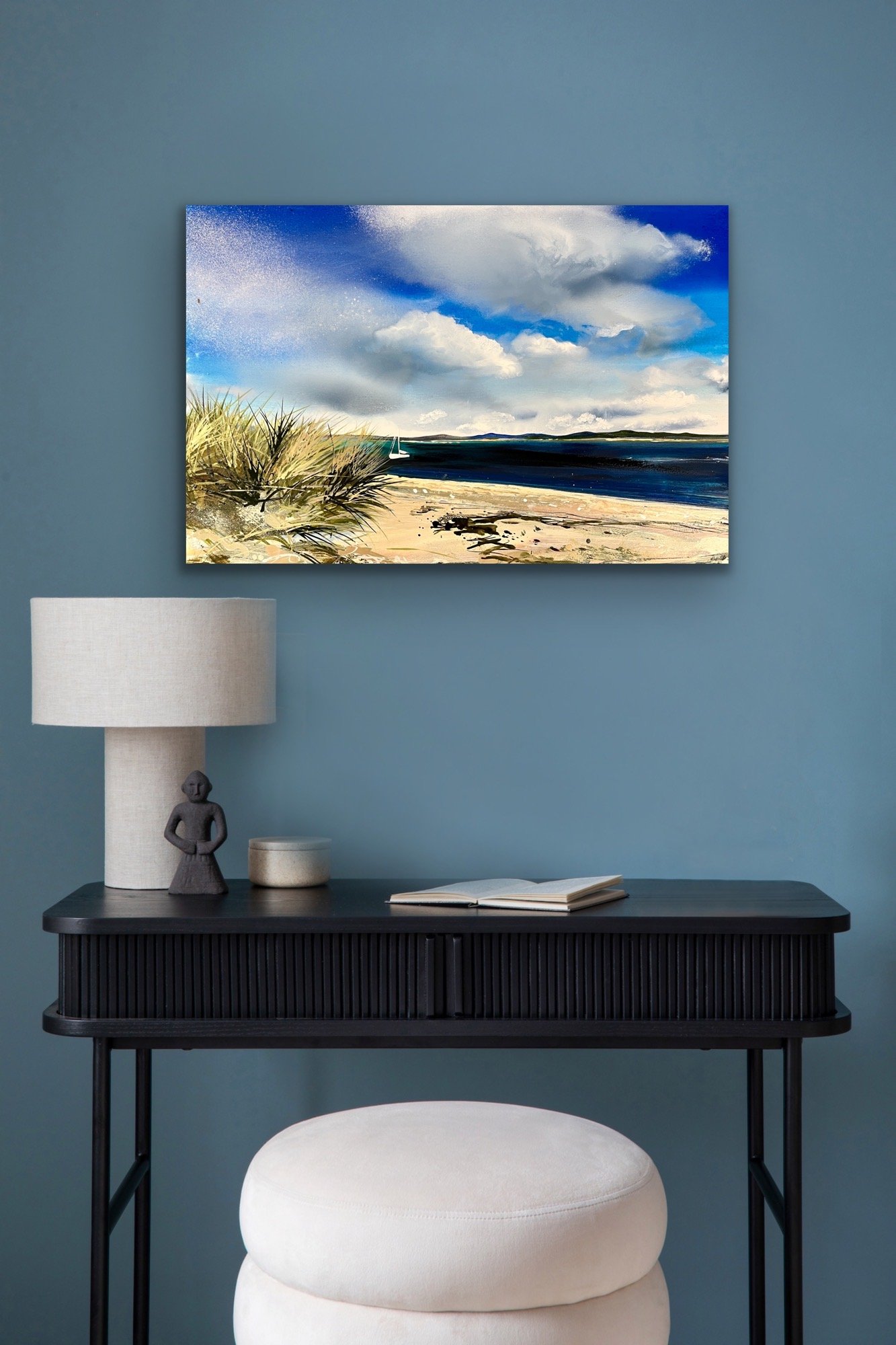 Summer sailing around east head .JPG