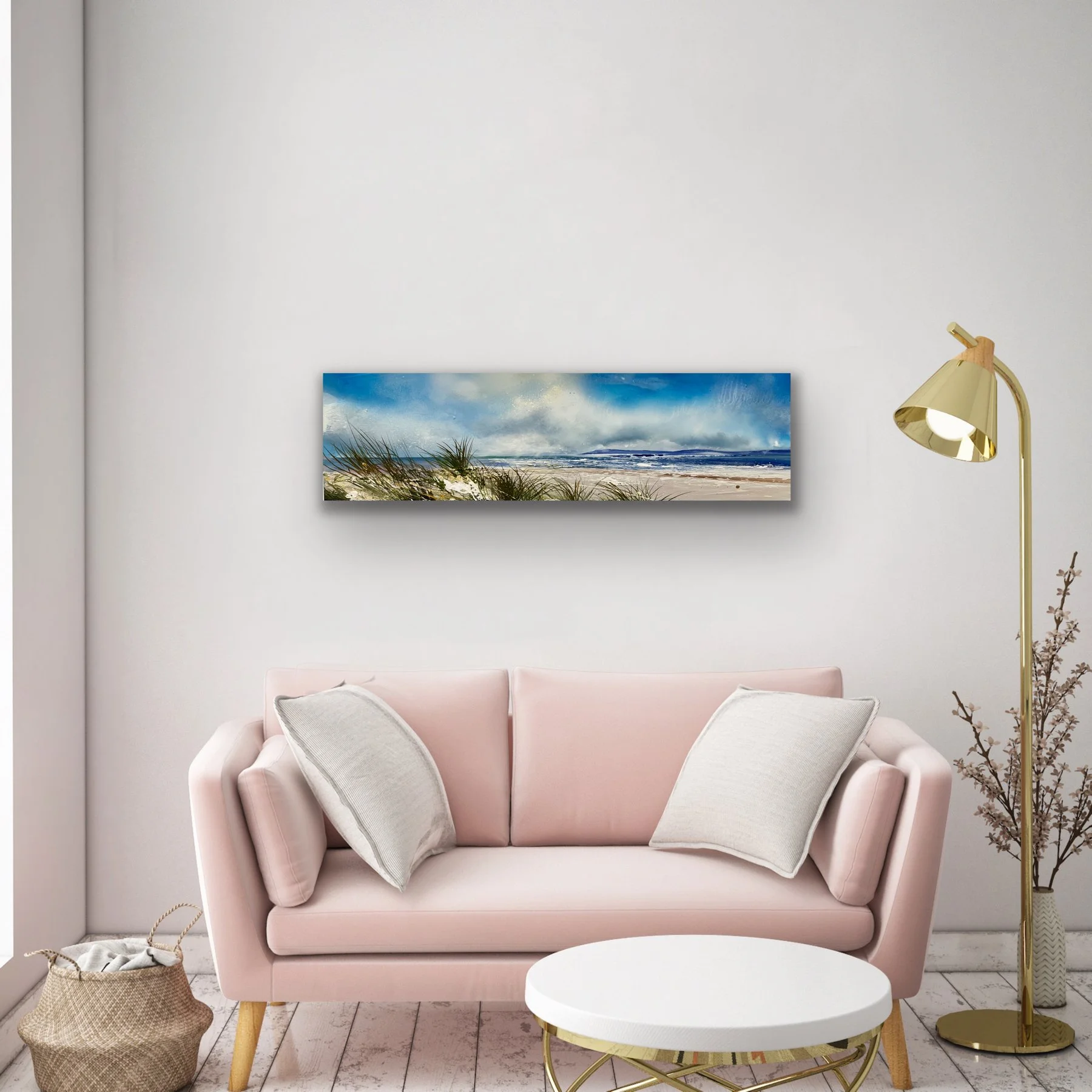 West wittering Beach 2025 30x90cm.jpeg