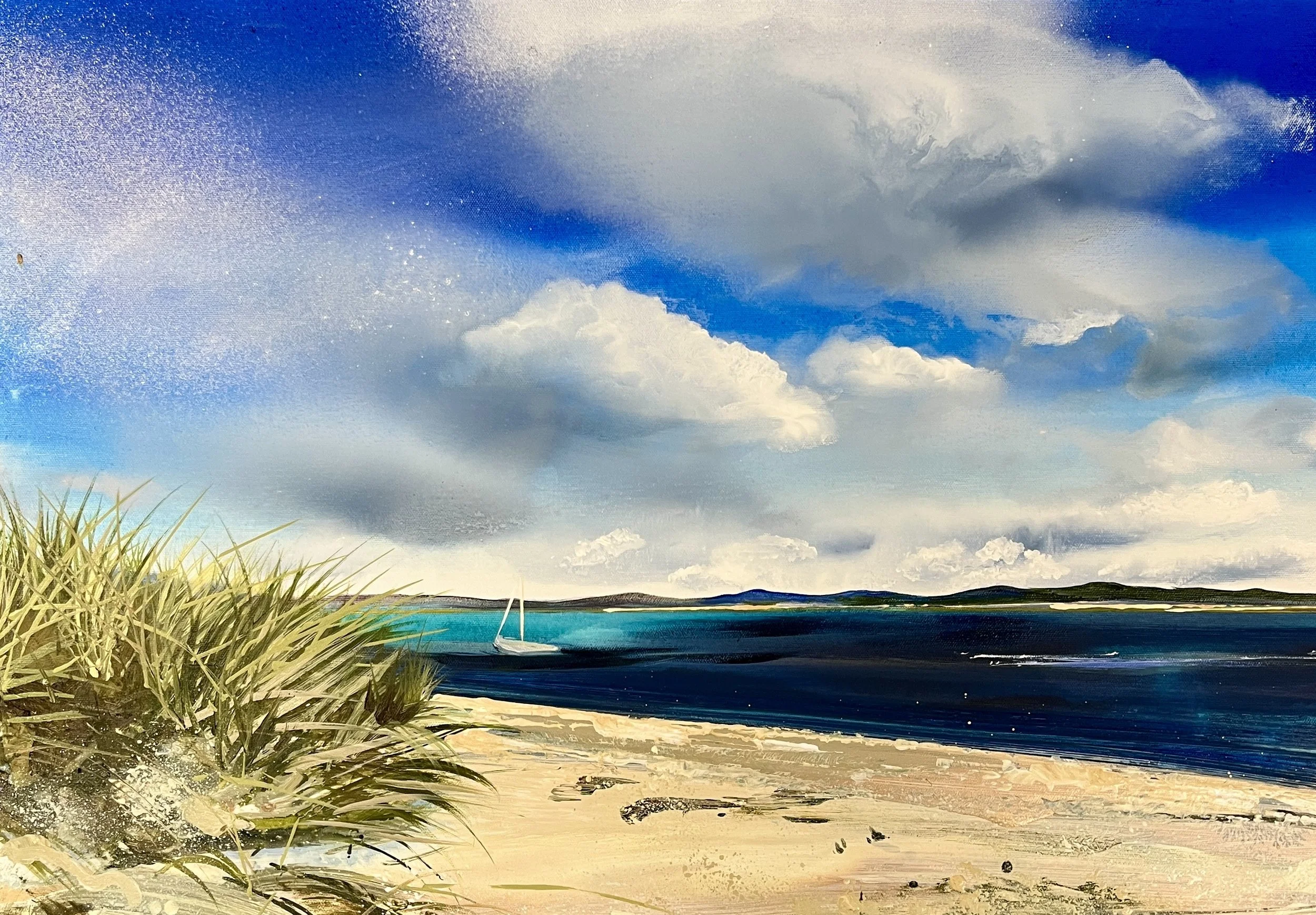 Summer sailing around east head 76x51.JPG