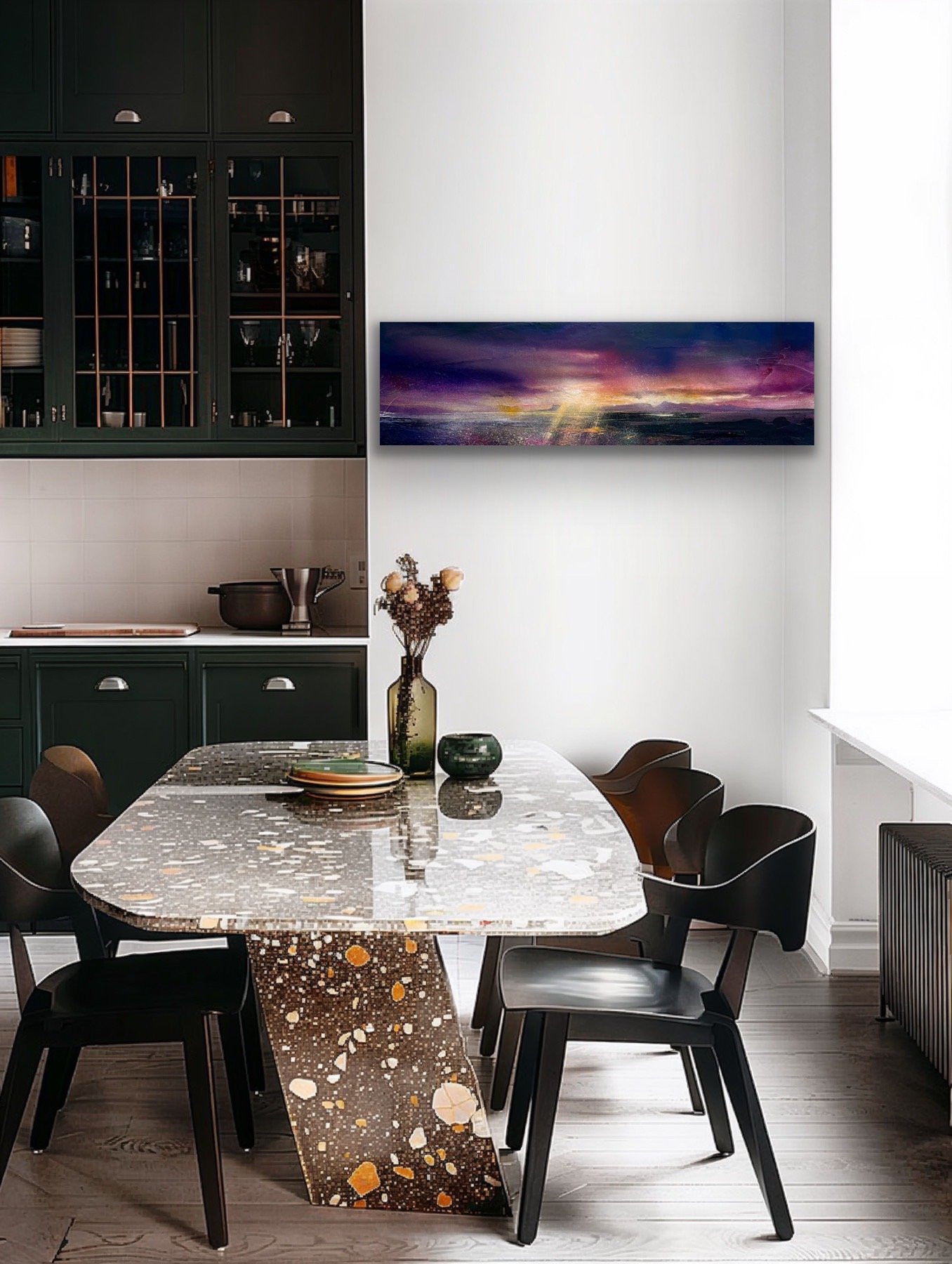 Sunset Rum and Eigg .JPG