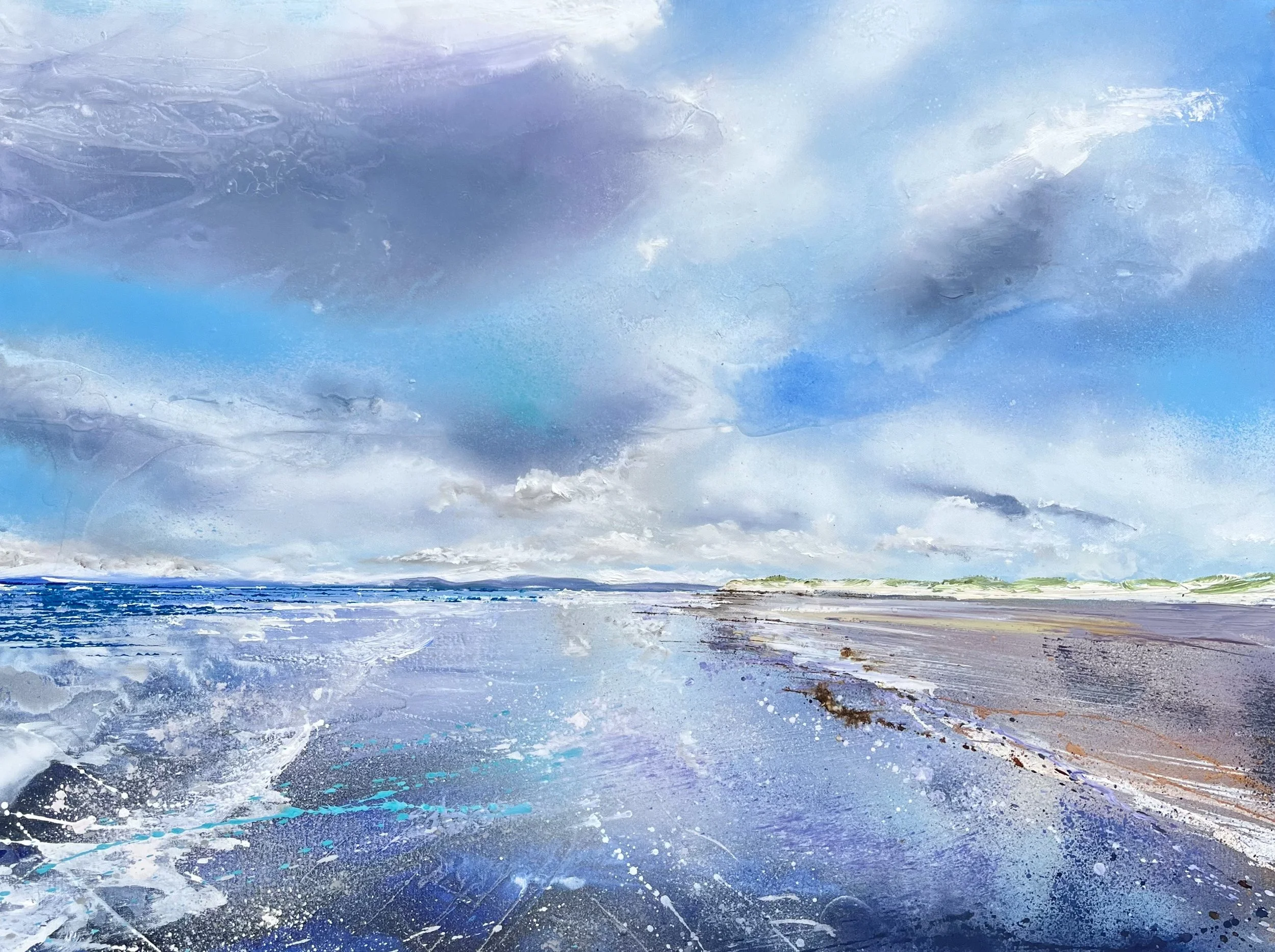 Reflections on the tide at east Head, west wittering.jpeg